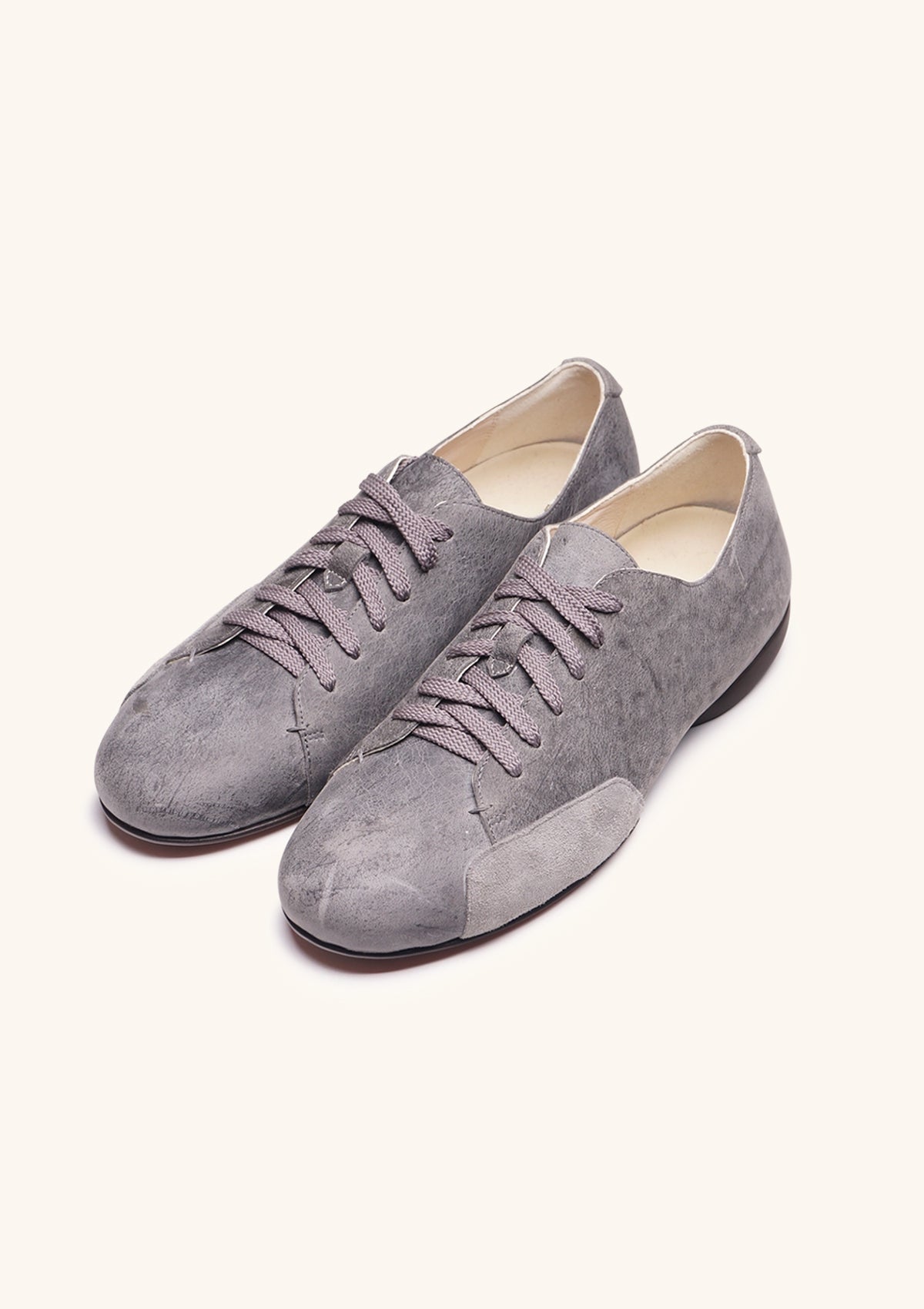 Stefano Bemer Derbies Driving Derby scarpe derby grigio kudu