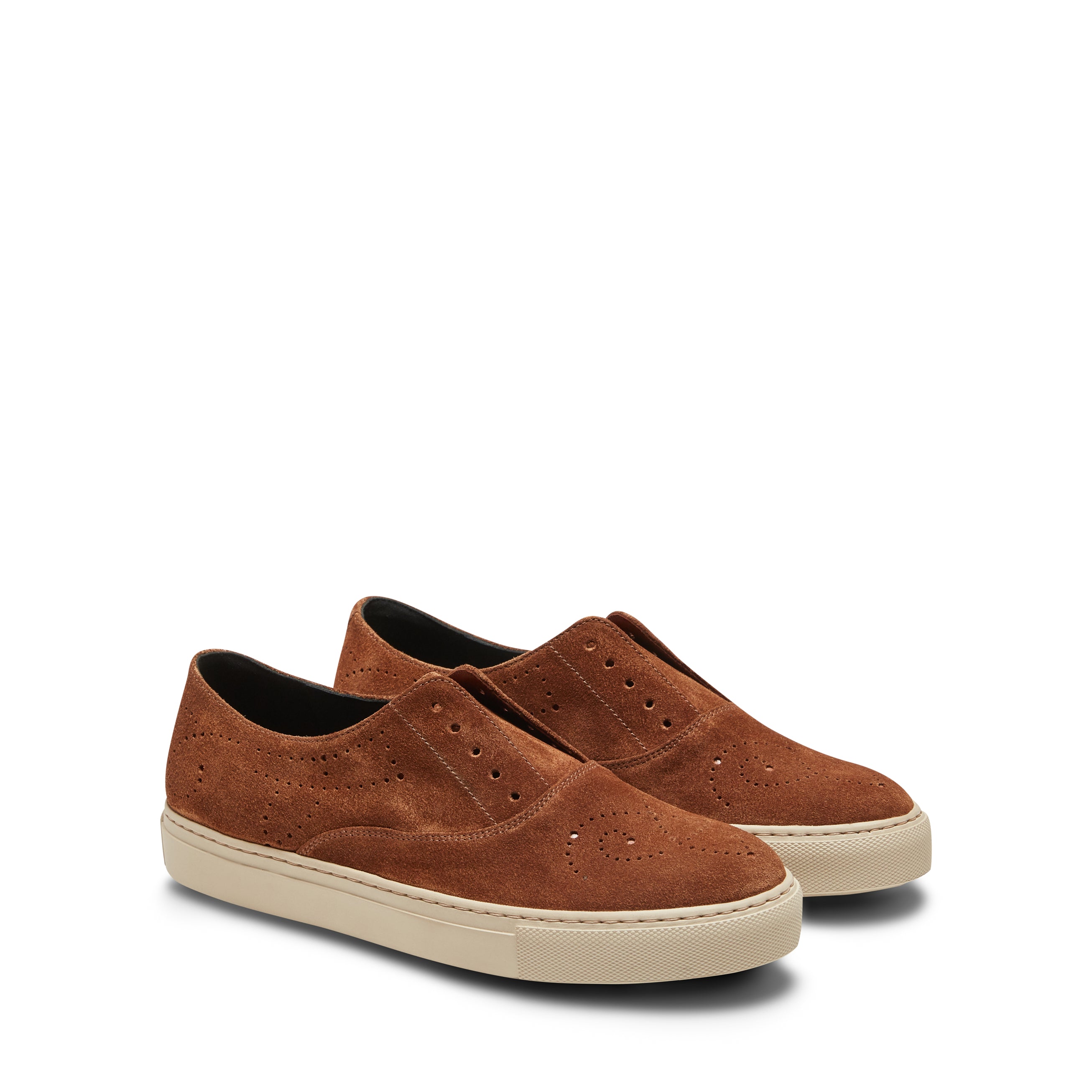 F.lli Rossetti Hobo Sport 76104 sneaker cognac suede donna