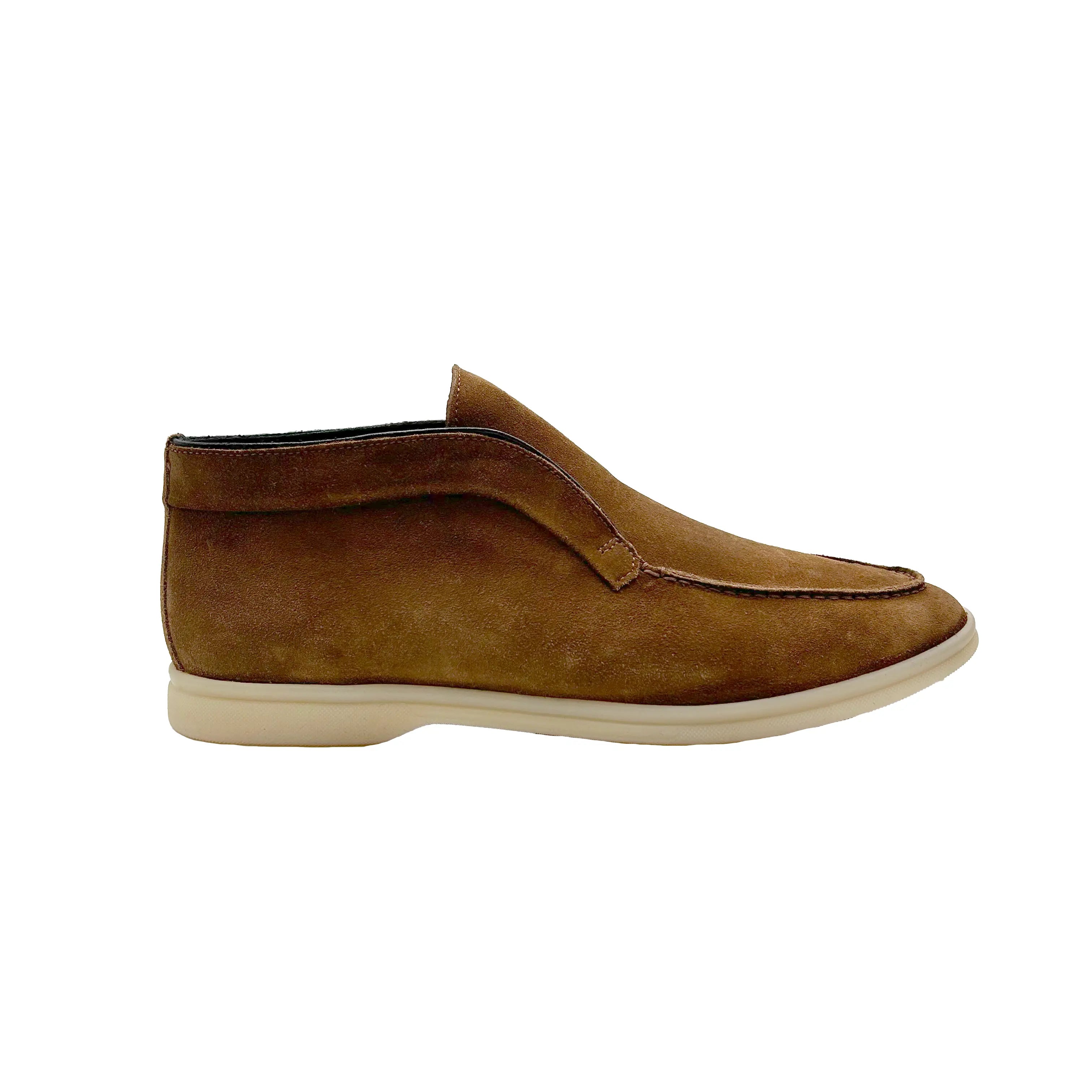 Sandro Barbera Midi 797-23 mocassini uomo sigaro pelle