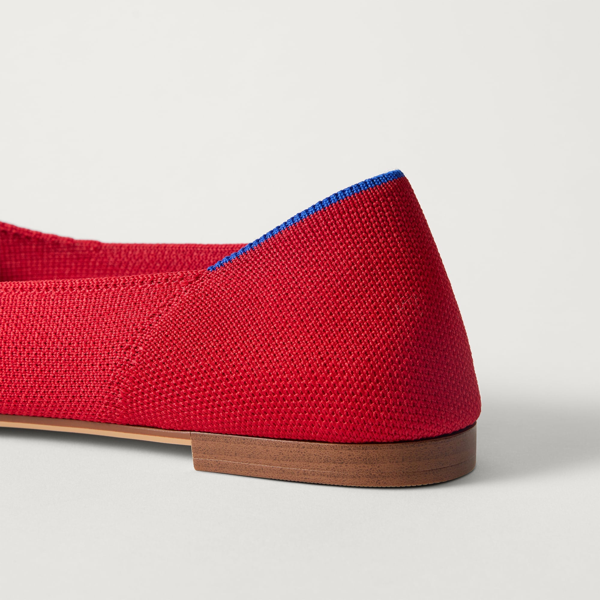 Rothy's The Point III ballerine Cherry rosse punta affusolata