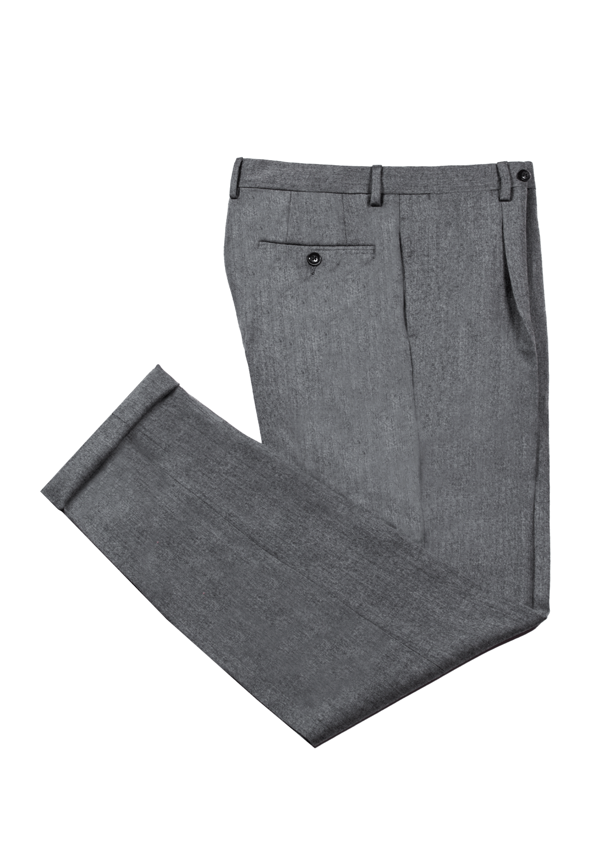 Stefano Bemer Trousers SV3051 Pantaloni Lana Grigio Chiaro