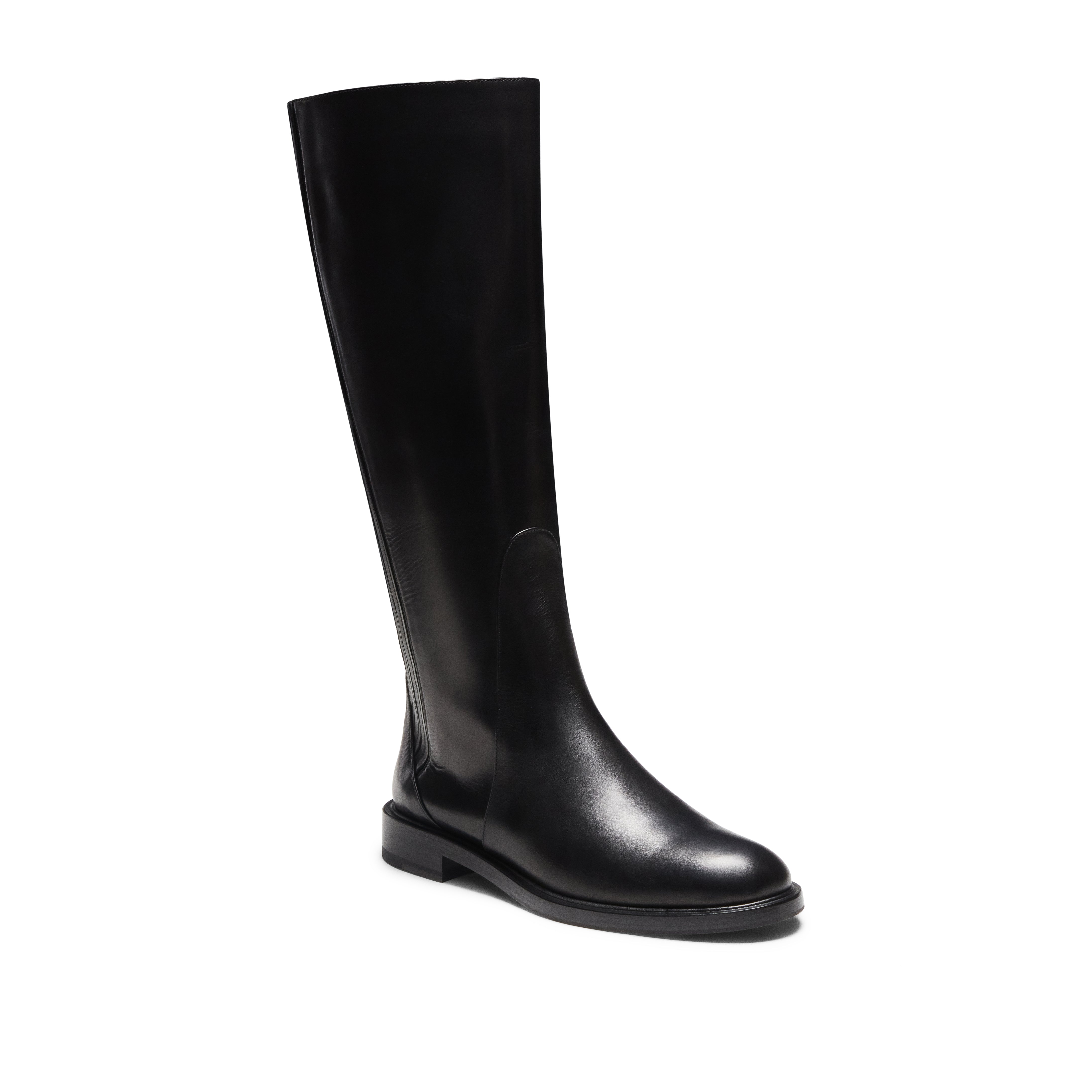 F.lli Rossetti 68013 stivale donna pelle nero suola cuoio