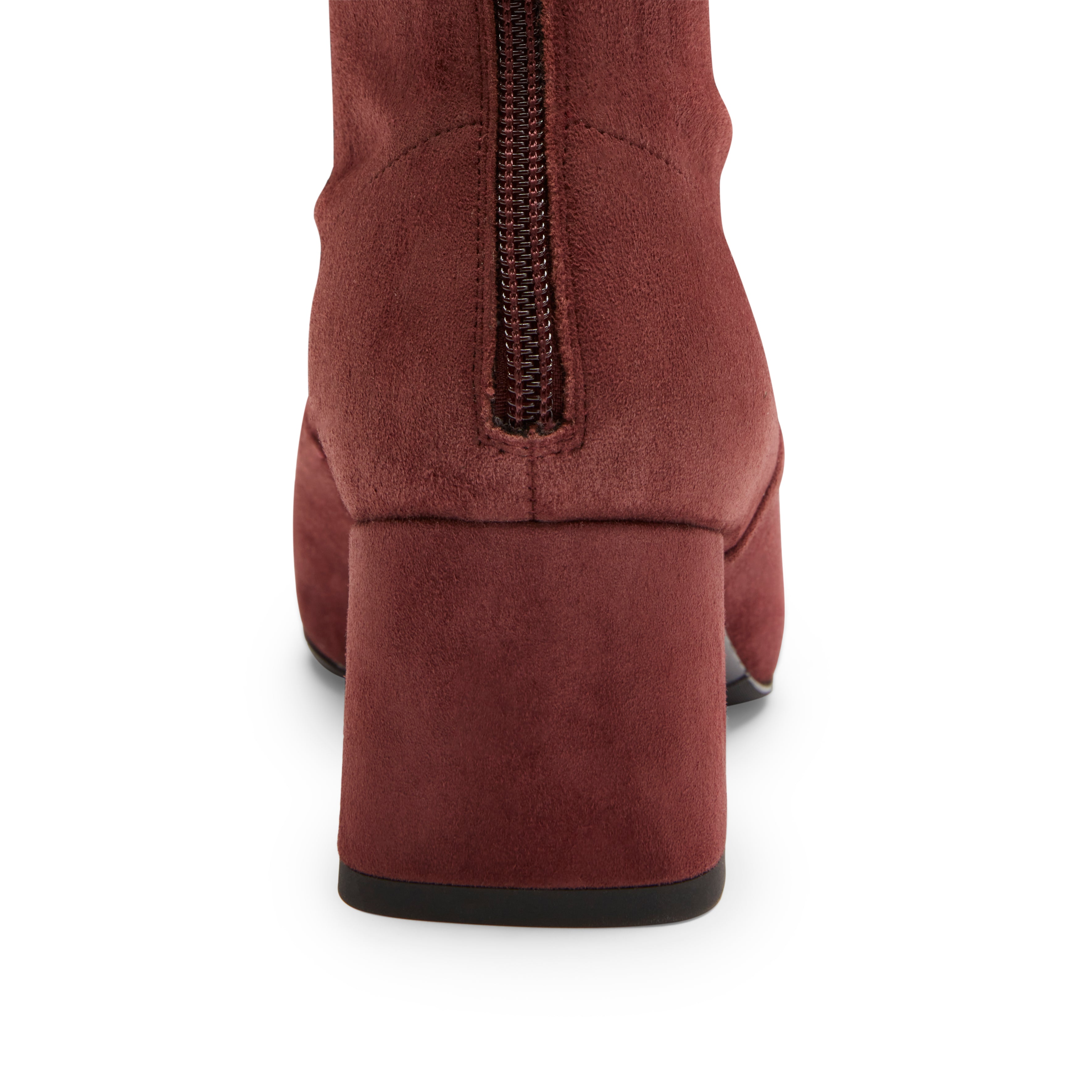 F.lli Rossetti Stivaletto 68326 bordeaux suede donna tacco 50
