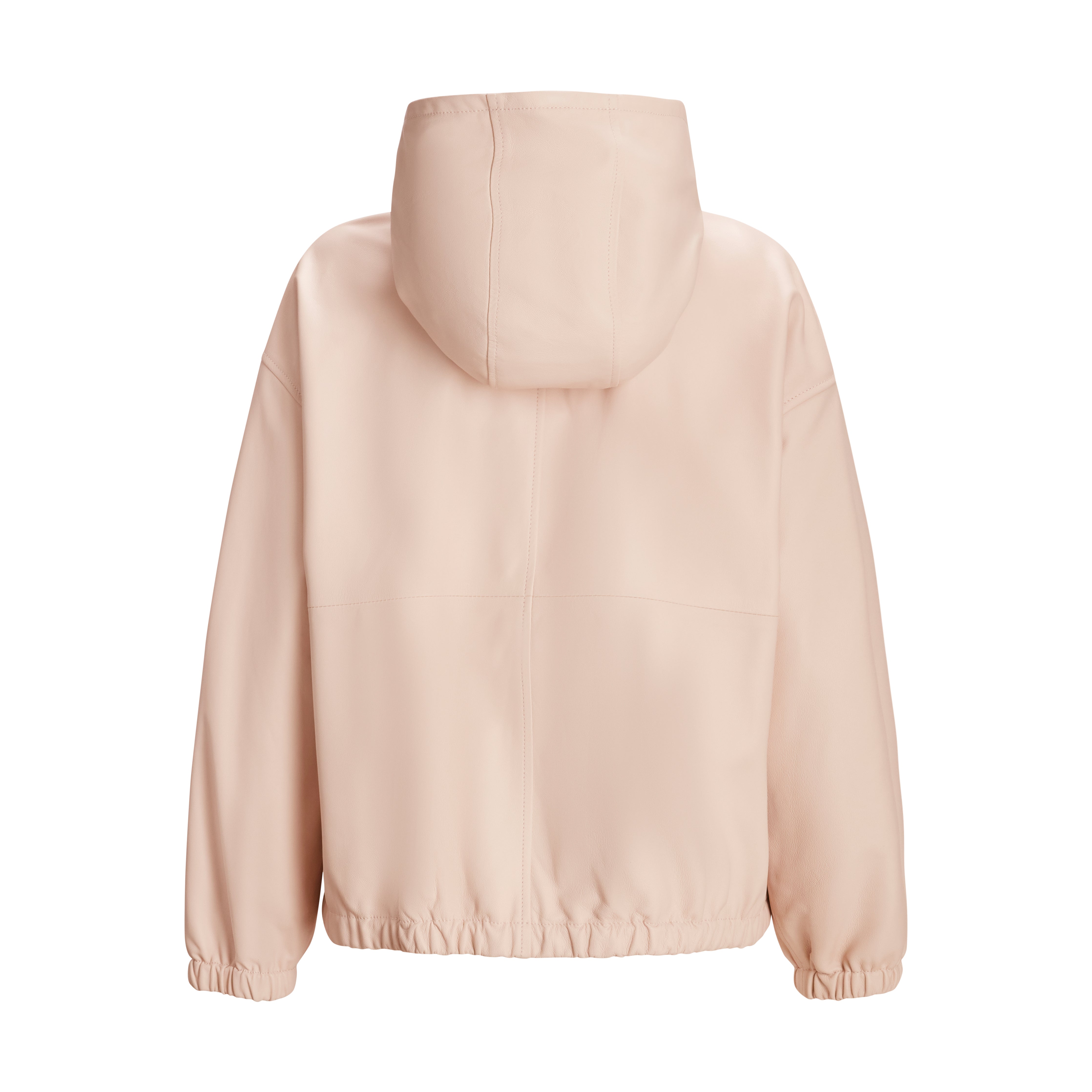F.lli Rossetti 98404 Giubbino Pelle Donna Cipria Nappa