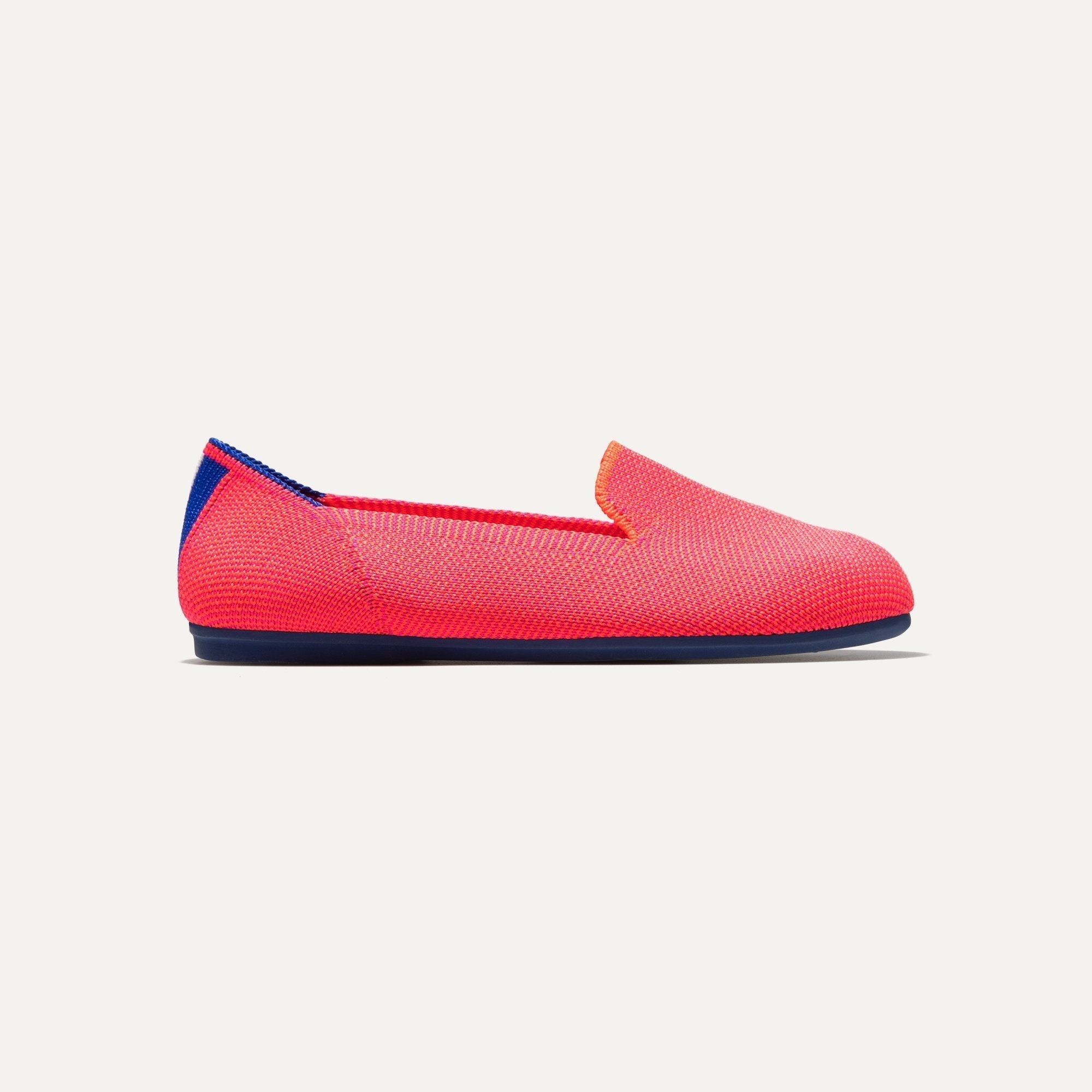Rothy's The Kids Loafer mocassini bimba Flamingo rosa neon