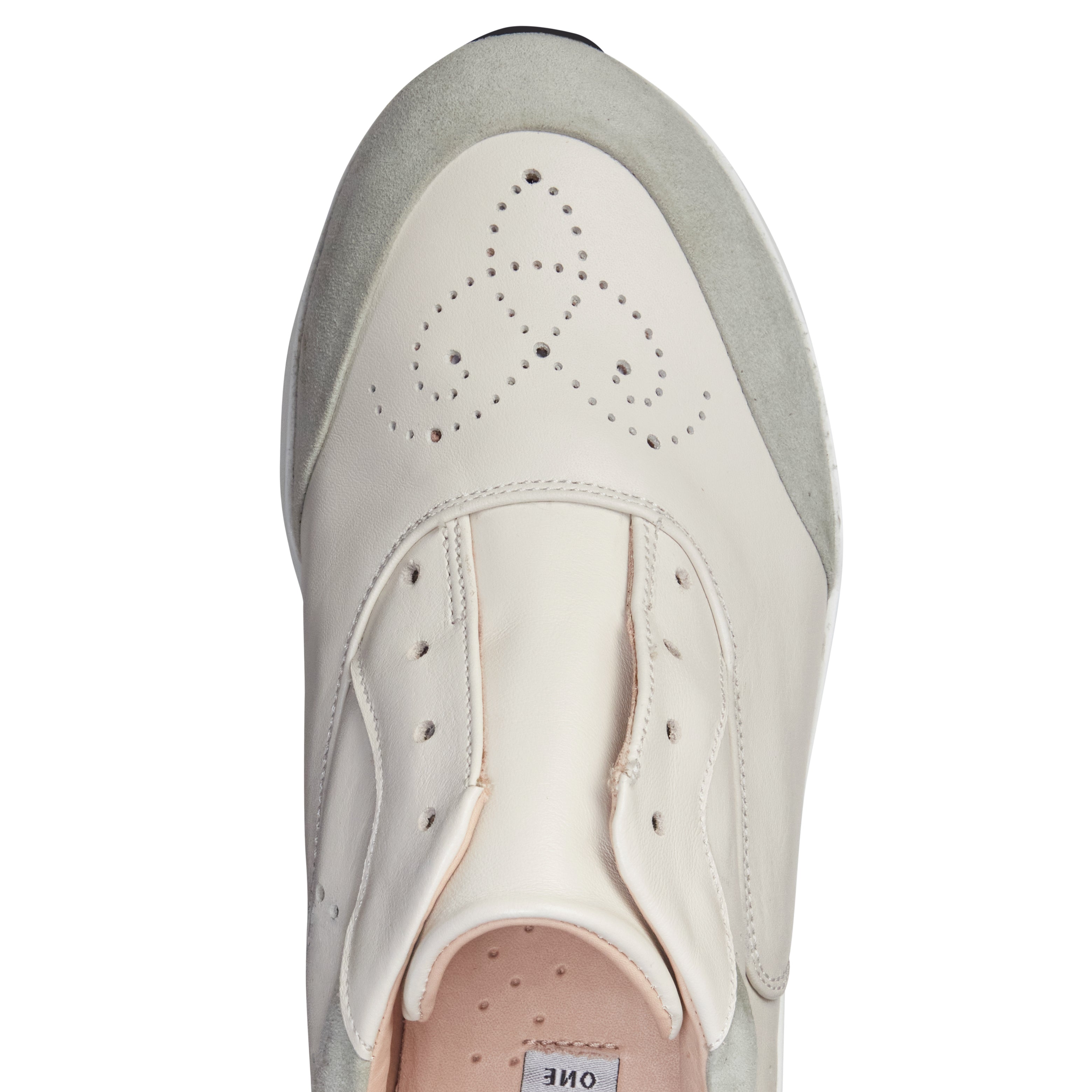 F.lli Rossetti 77205 sneaker donna pelle latte