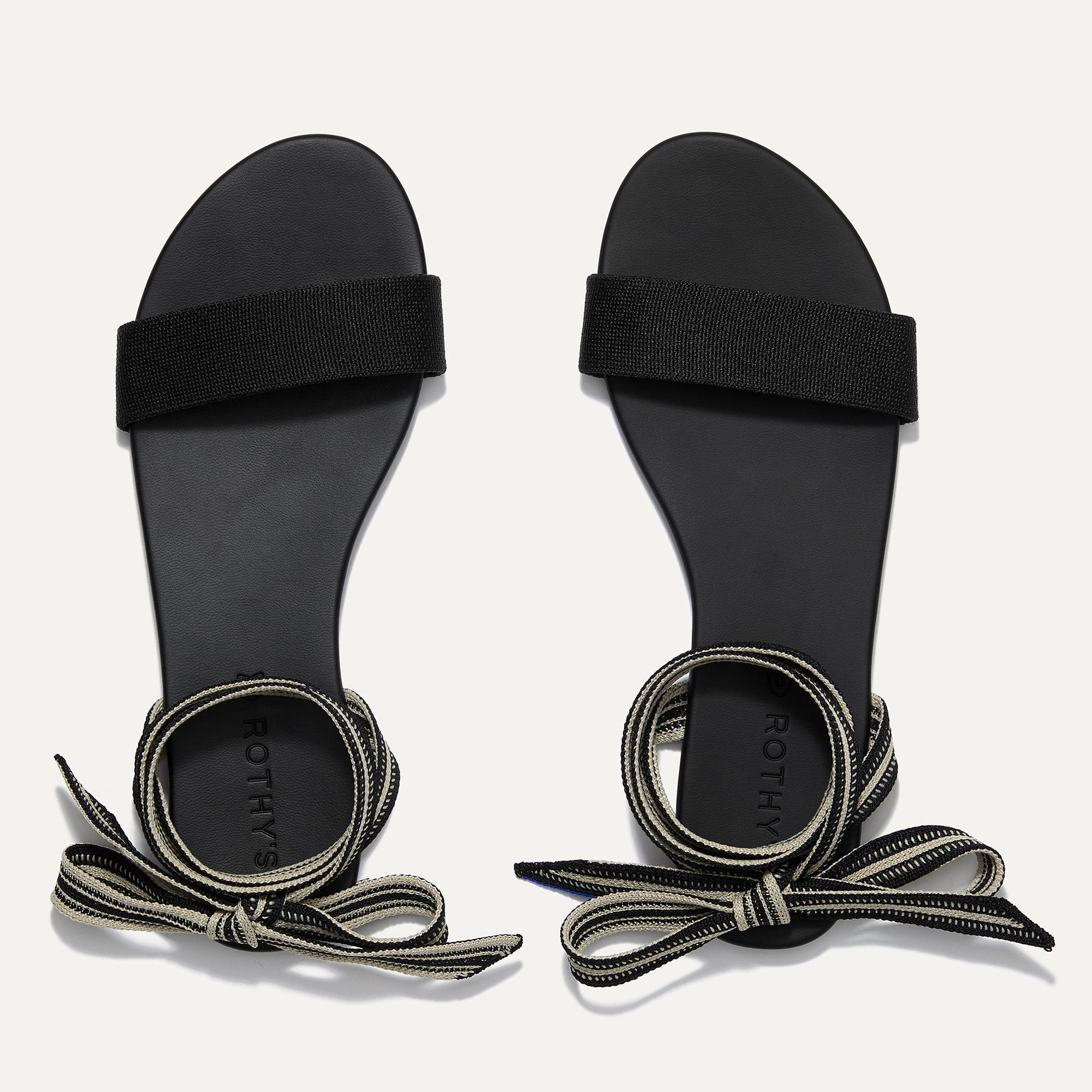 Rothy's The Wrap Sandal sandali donna Canary intrecciati