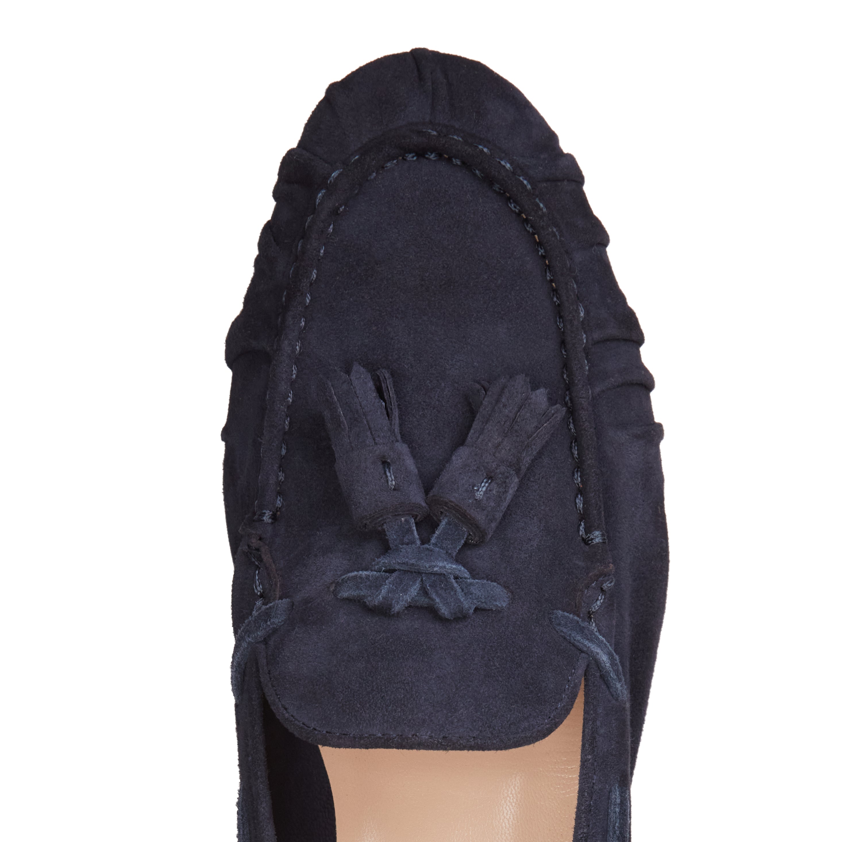 F.lli Rossetti Brera 68243 Mocassino Suede Donna Navy leggero