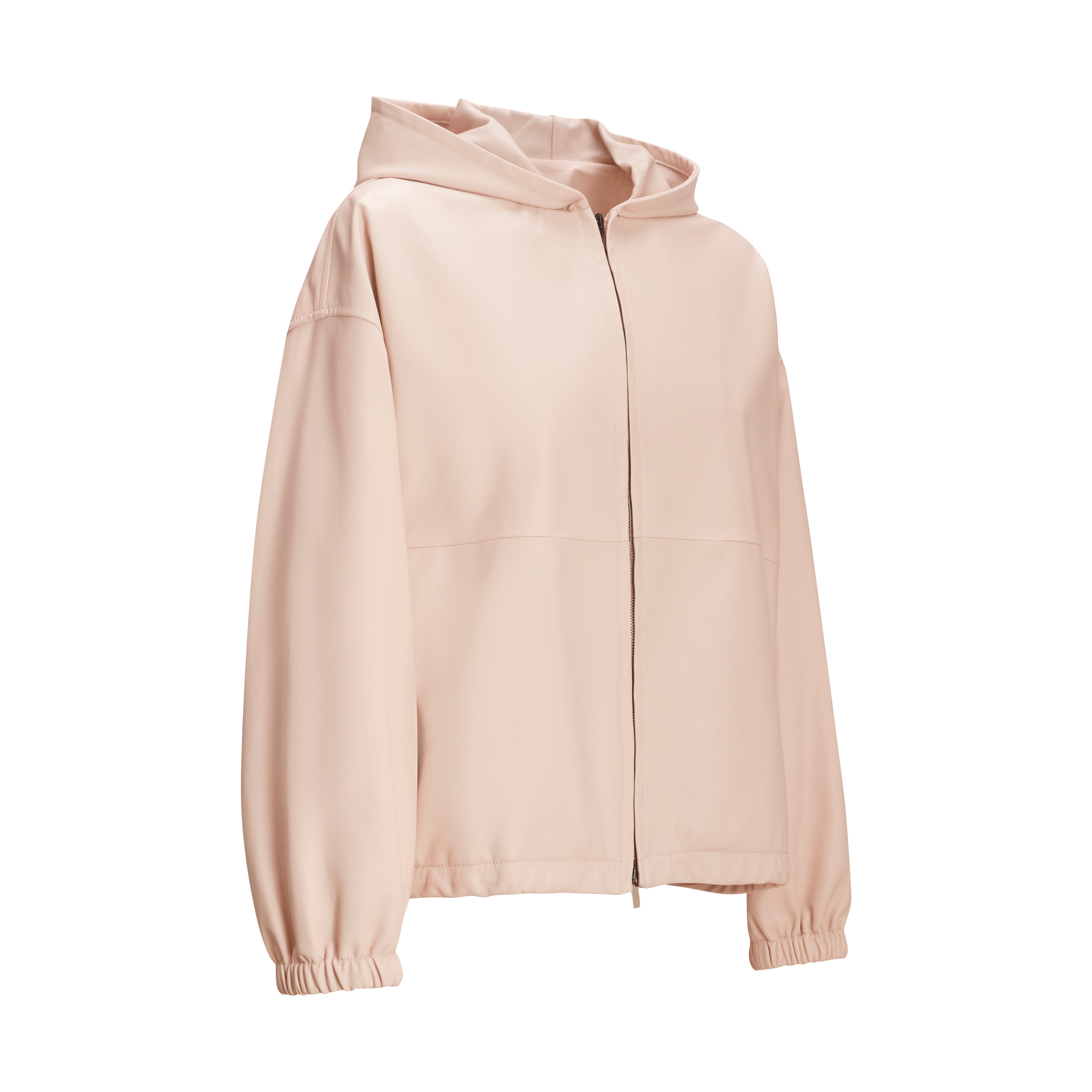 F.lli Rossetti 98404 Giubbino Pelle Donna Cipria Nappa