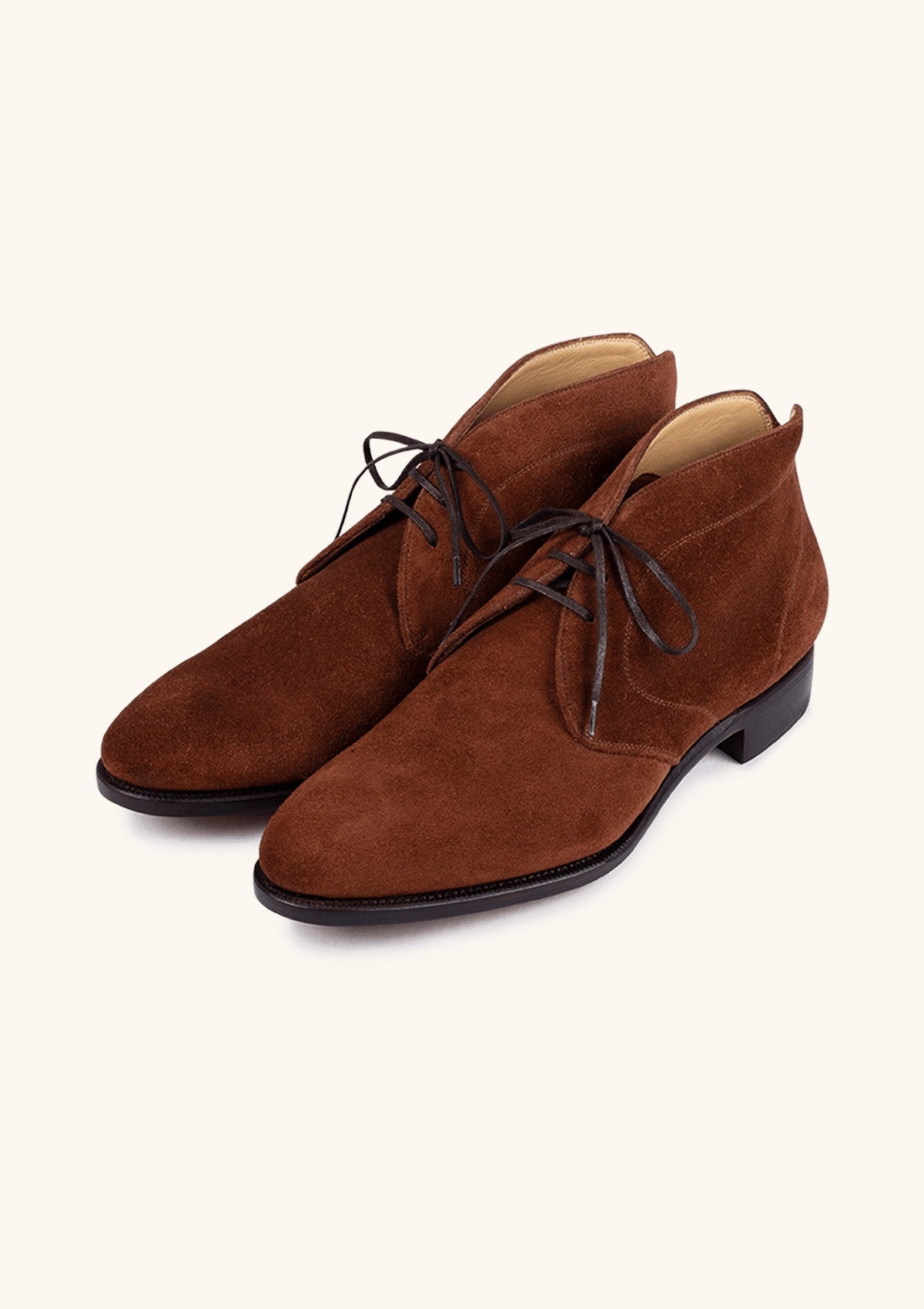 Stefano Bemer Boots E7000V1 stivaletti chukka camoscio 43,5