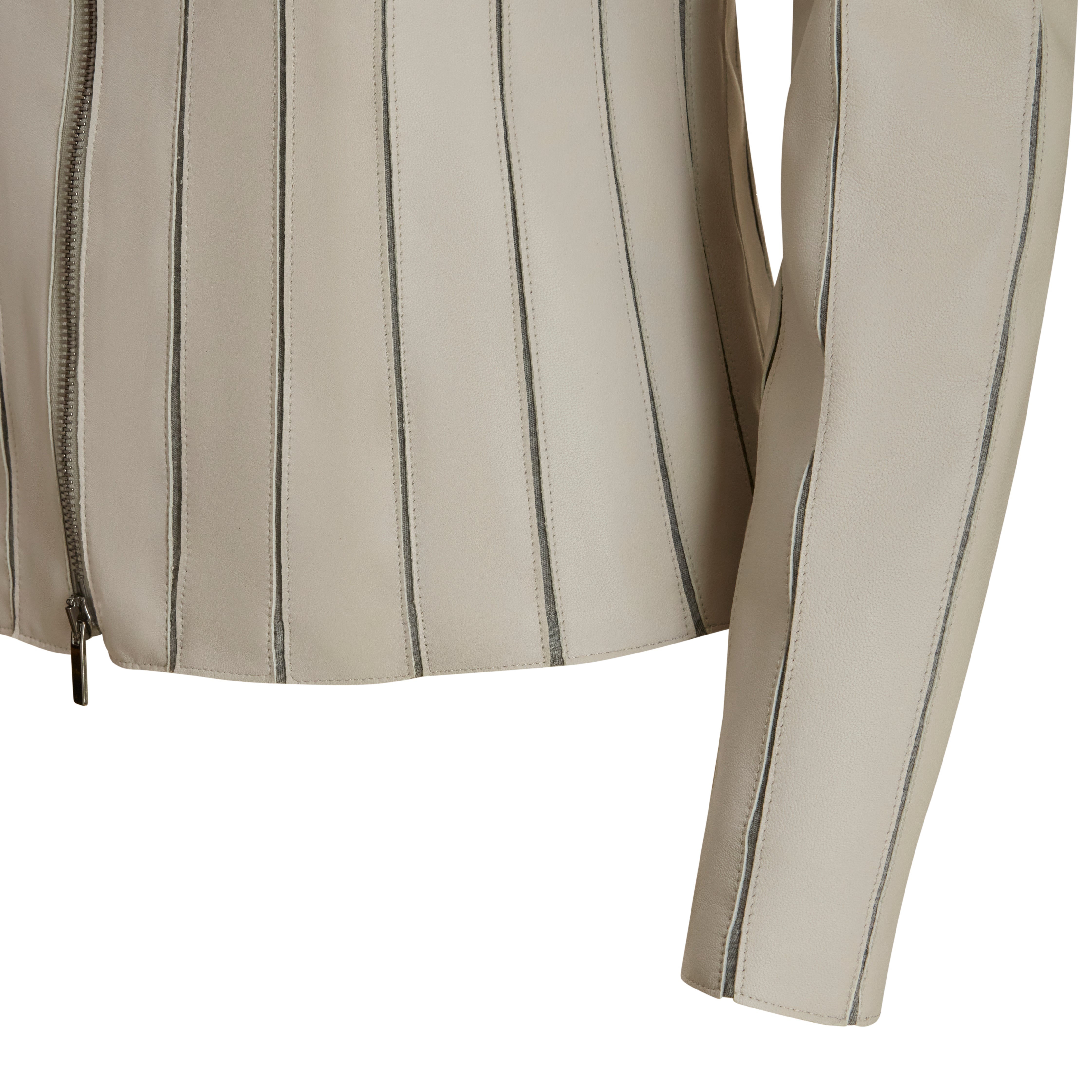 F.lli Rossetti 98403 giubbino donna perla nappa slim