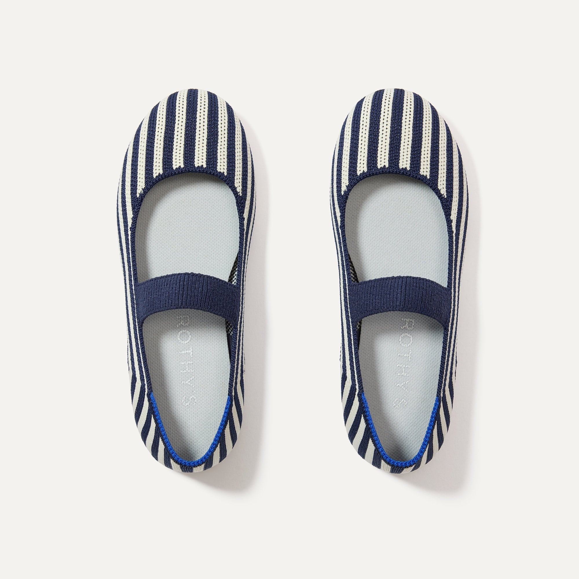 Rothy's The Kids Mary Jane scarpe bambina Sailor Stripe righe