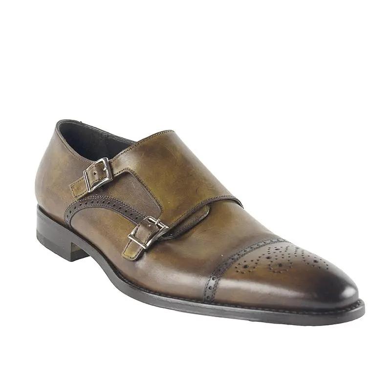 Sandro Barbera & Figli 903 F Trend double monk marrone