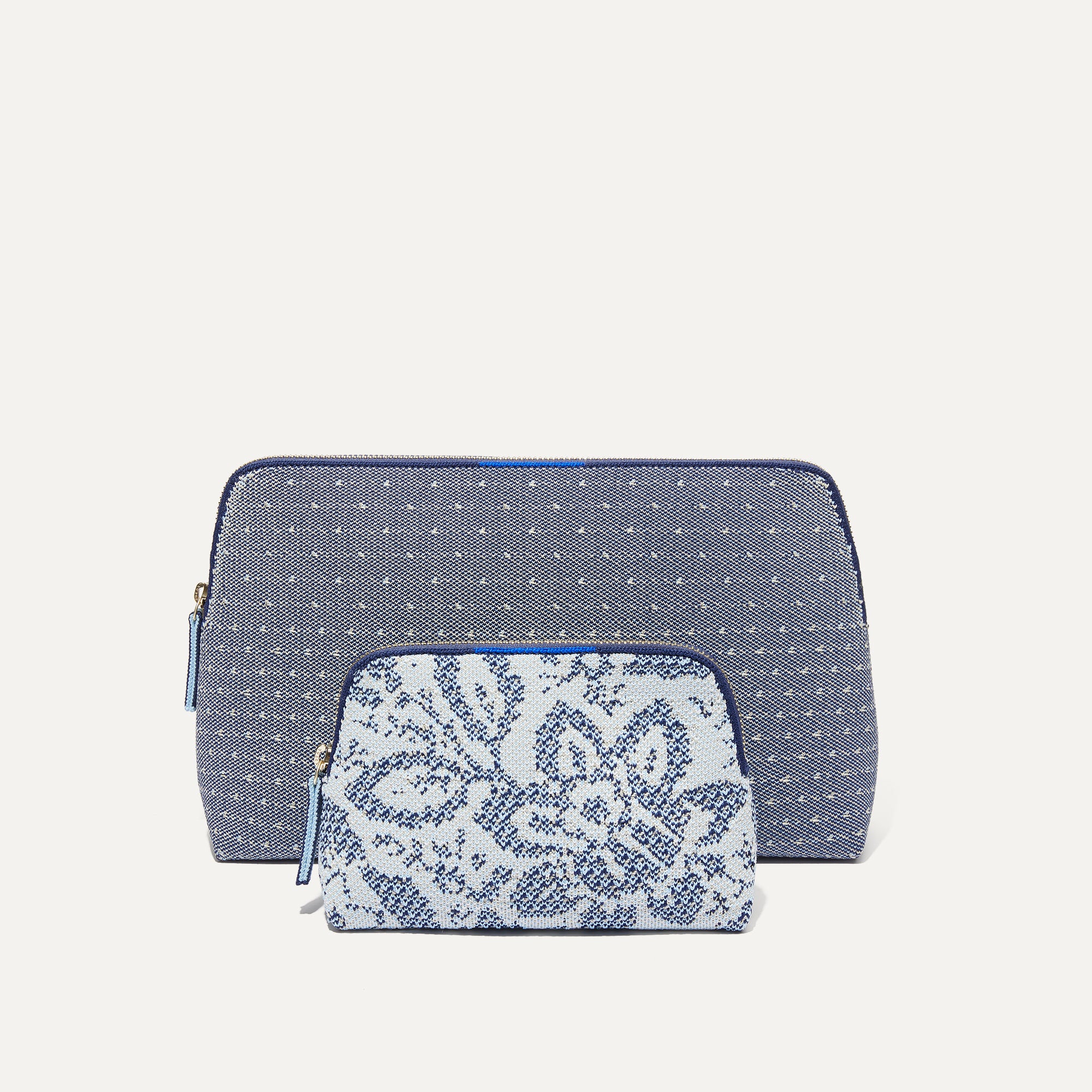 Rothy's The Vanity Set Archive pochette Aqua Prism