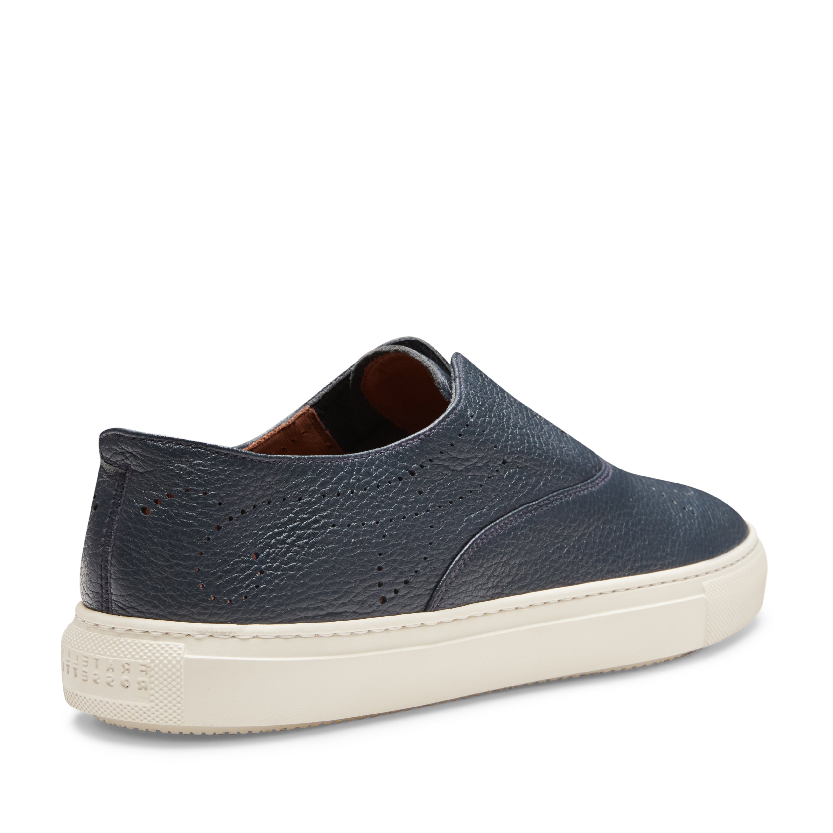 F.lli Rossetti 45813 Sneaker Hobo Sport pelle navy senza lacci