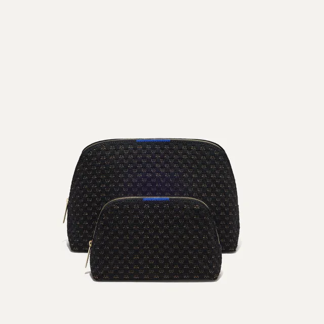 Rothy's The Vanity Set pochette Night Song 2 pezzi intreccio