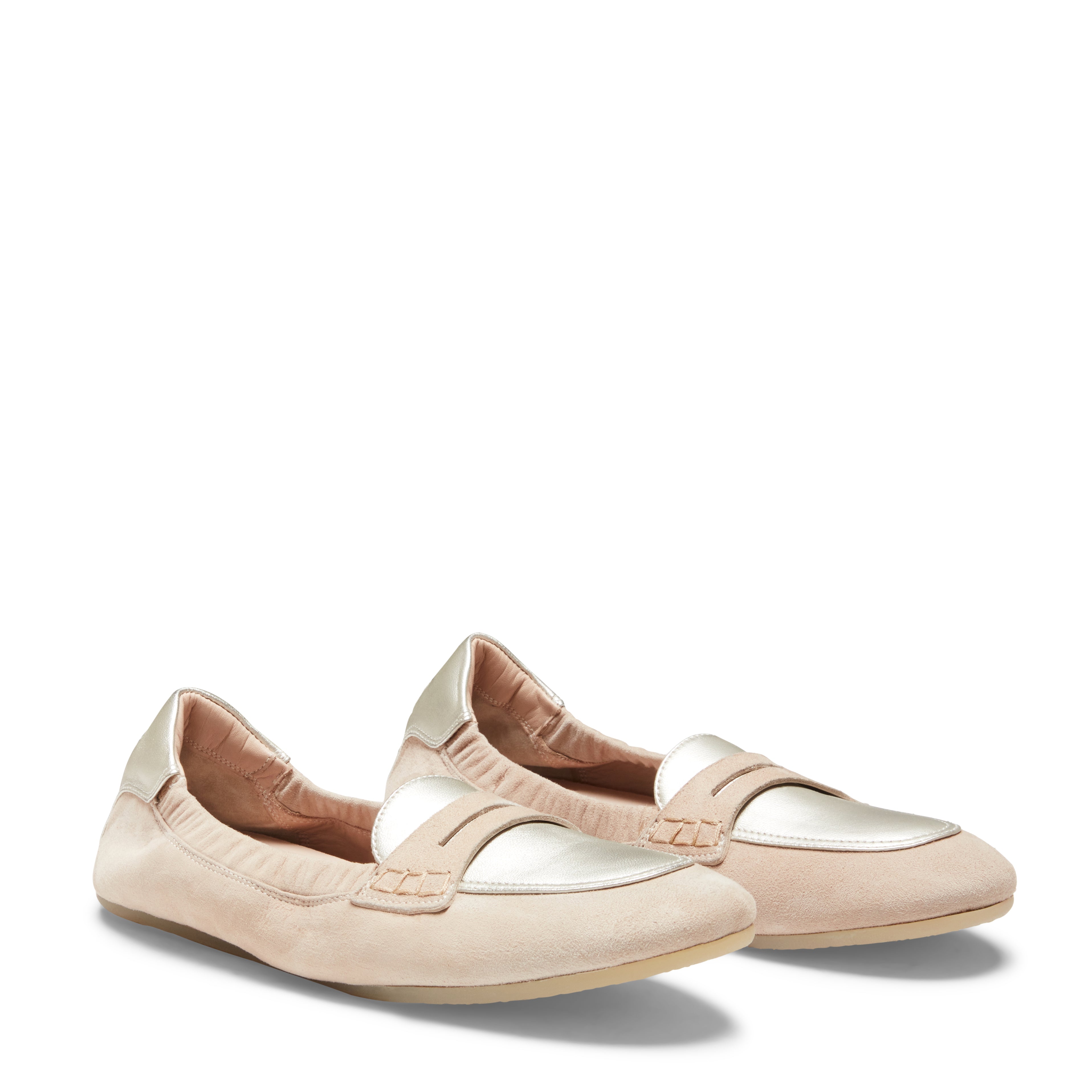 F.lli Rossetti 77225 Mocassino Slim Flat Sabbia Suede