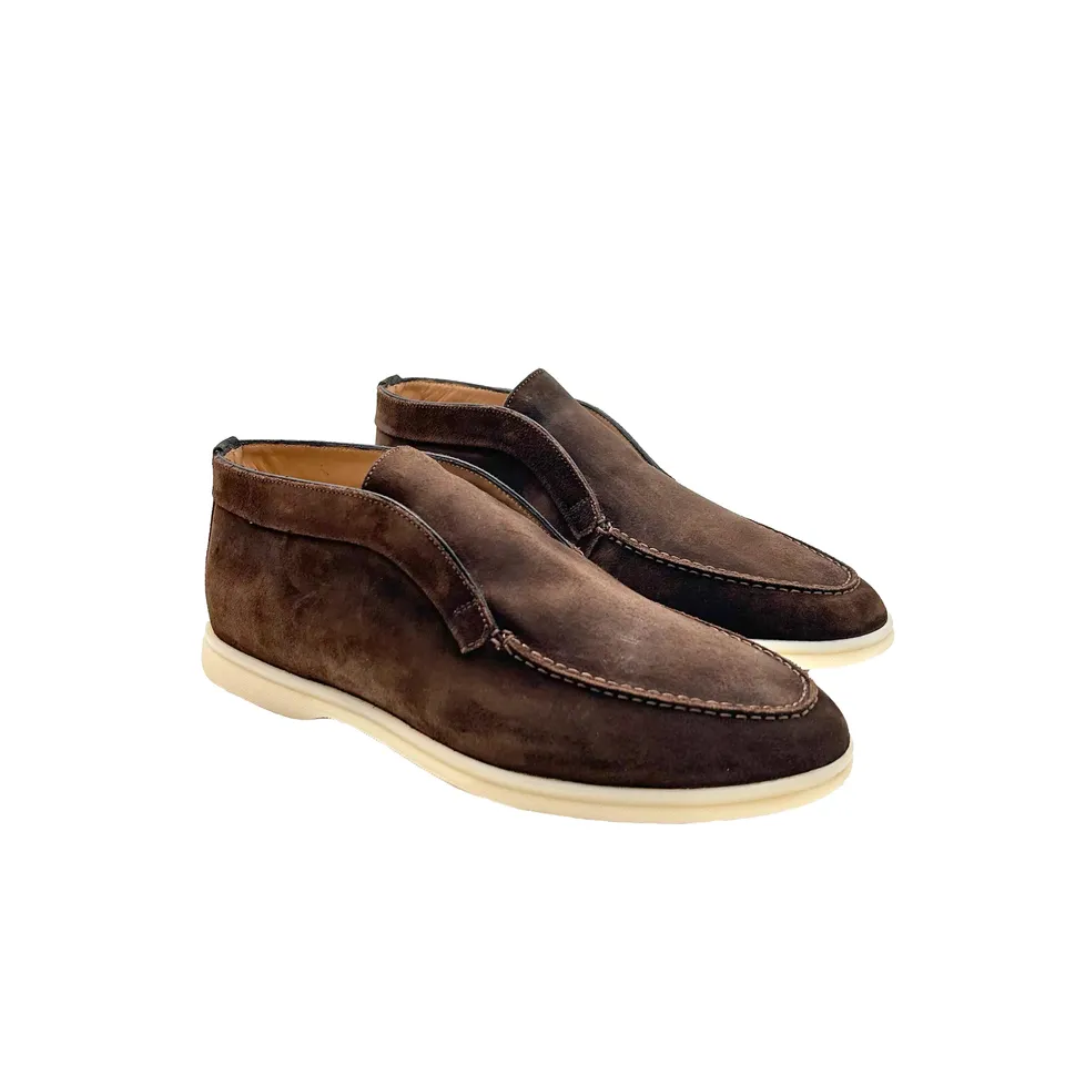 Sandro Barbera & Figli Midi 797-23 polacchino uomo cacao