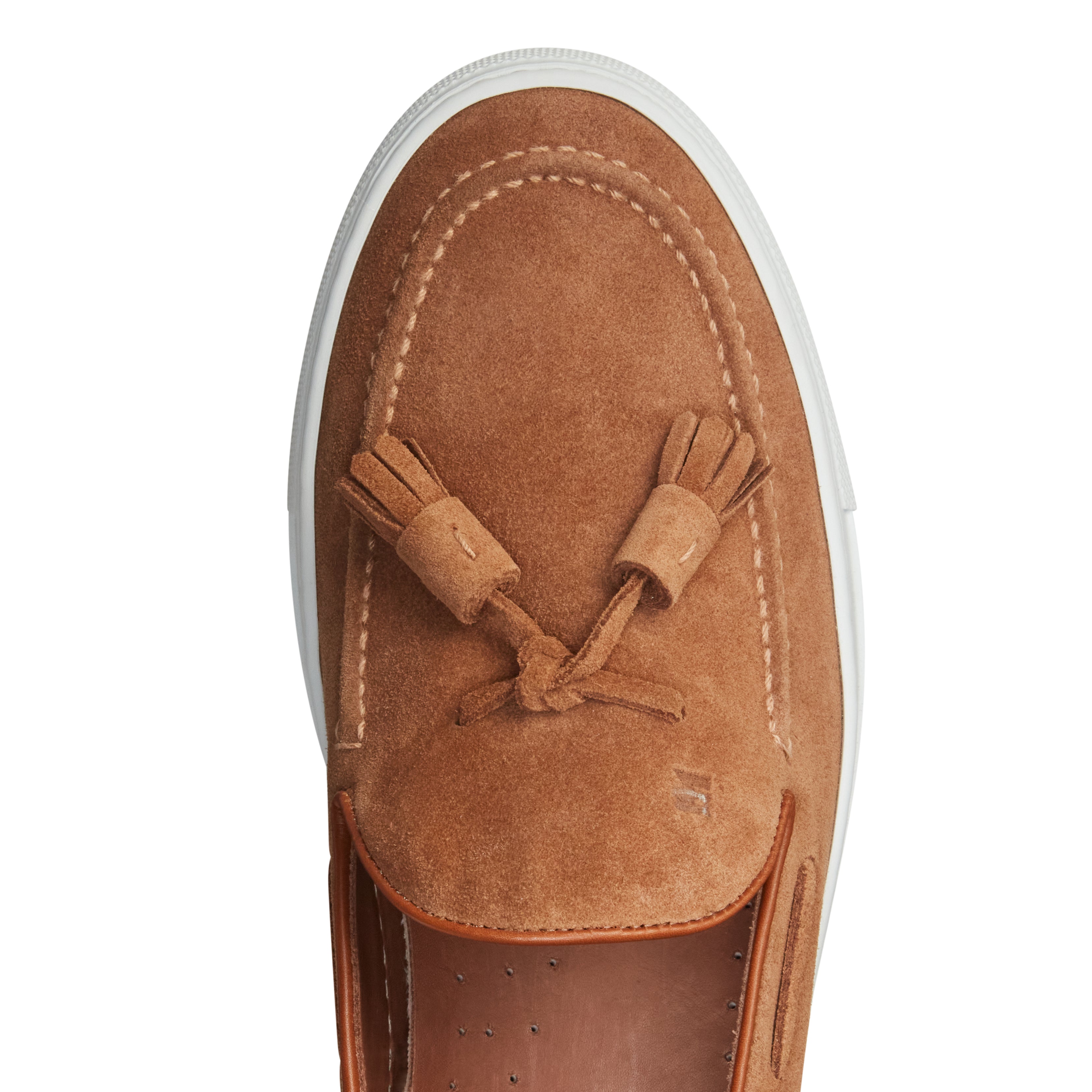 F.lli Rossetti Brera Sport Sneaker Uomo Tabacco Scamosciata
