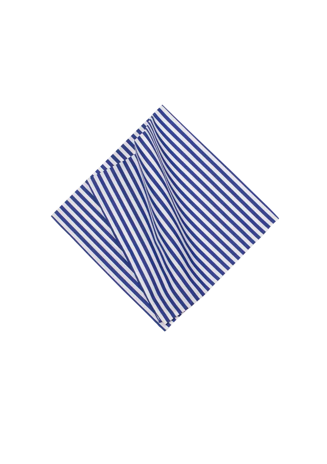 Stefano Bemer Pocket Squares C34 pochette cotone classica