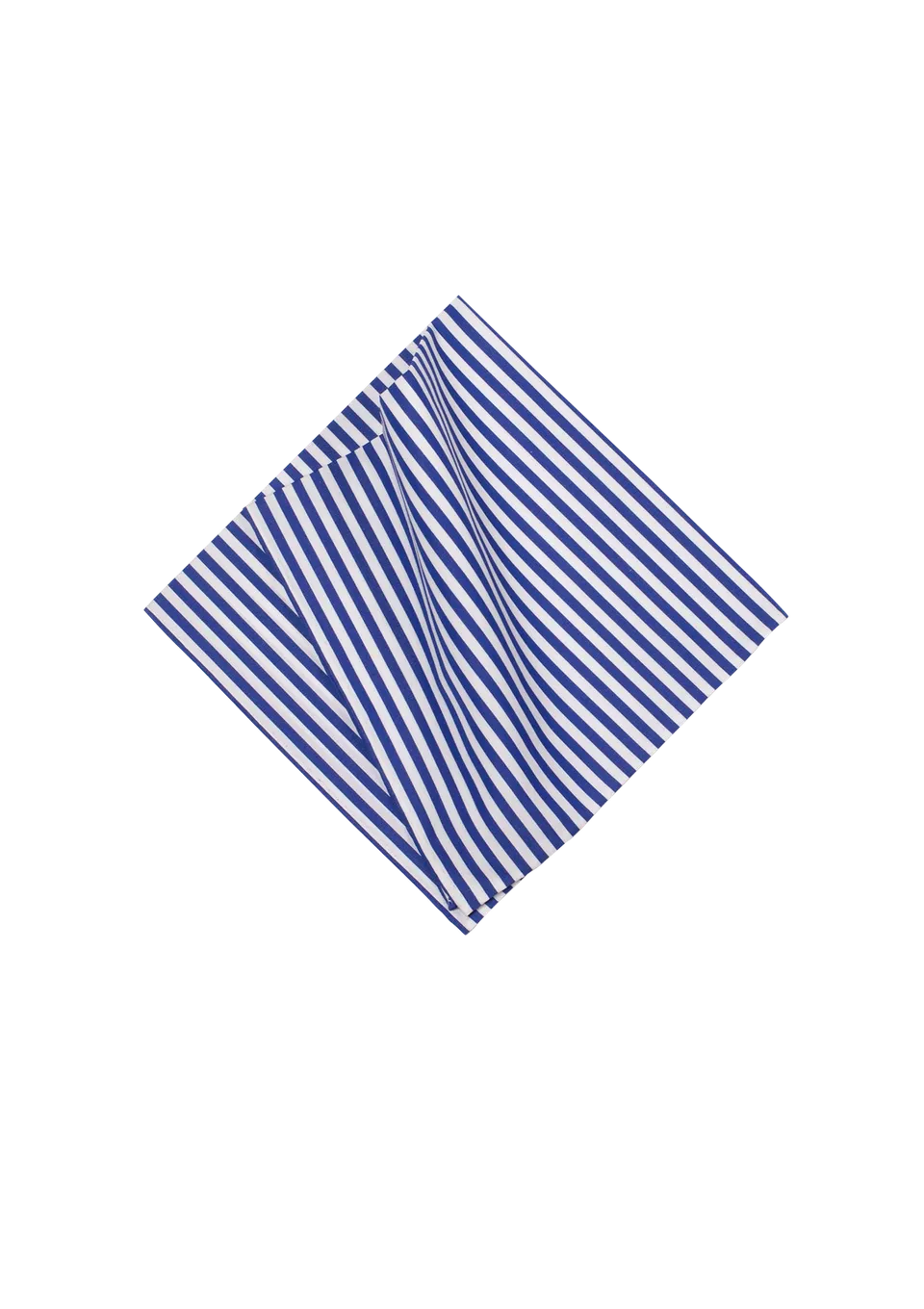 Stefano Bemer Pocket Squares C34 pochette cotone classica