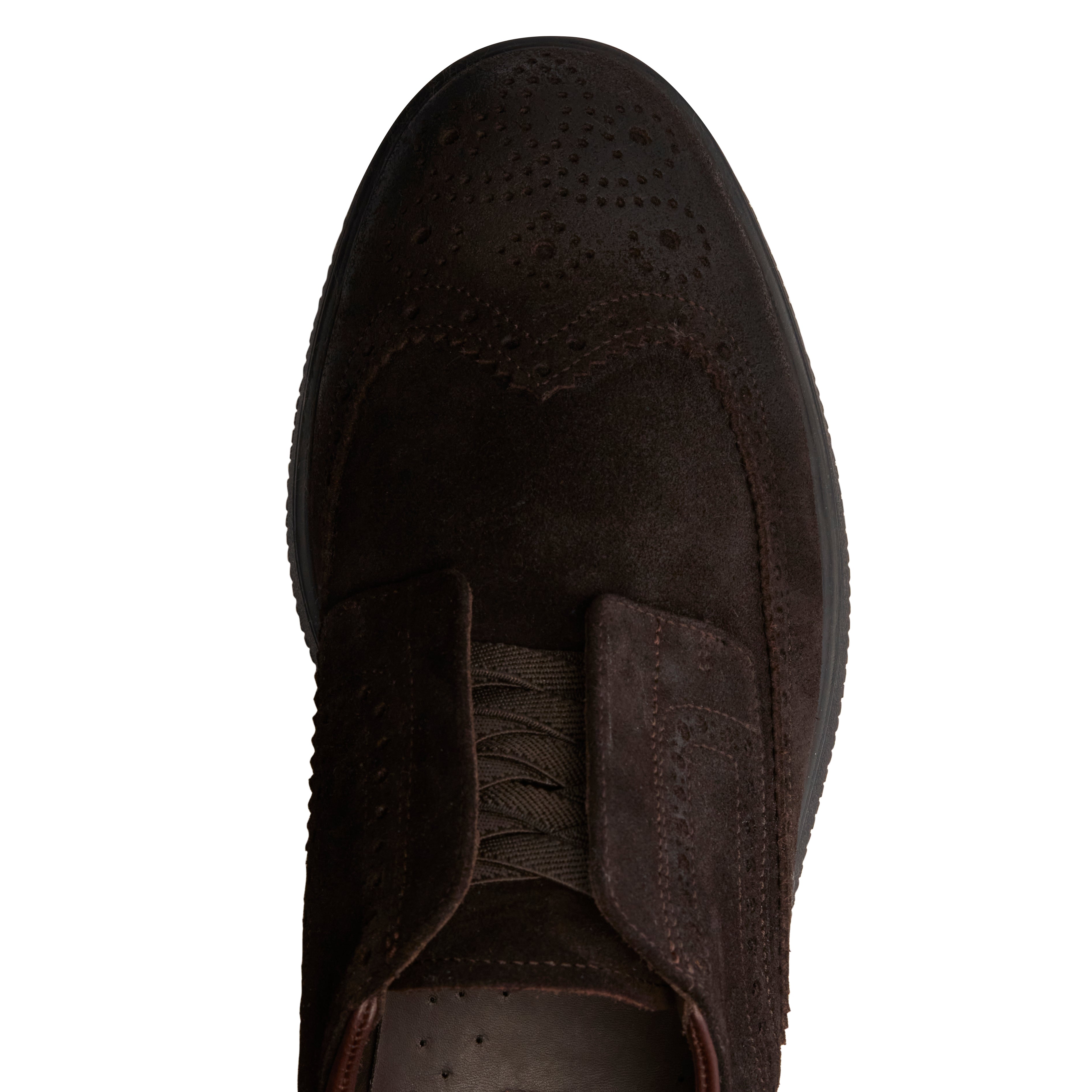 F.lli Rossetti Derby Brogue 47508 scarpe uomo cacao