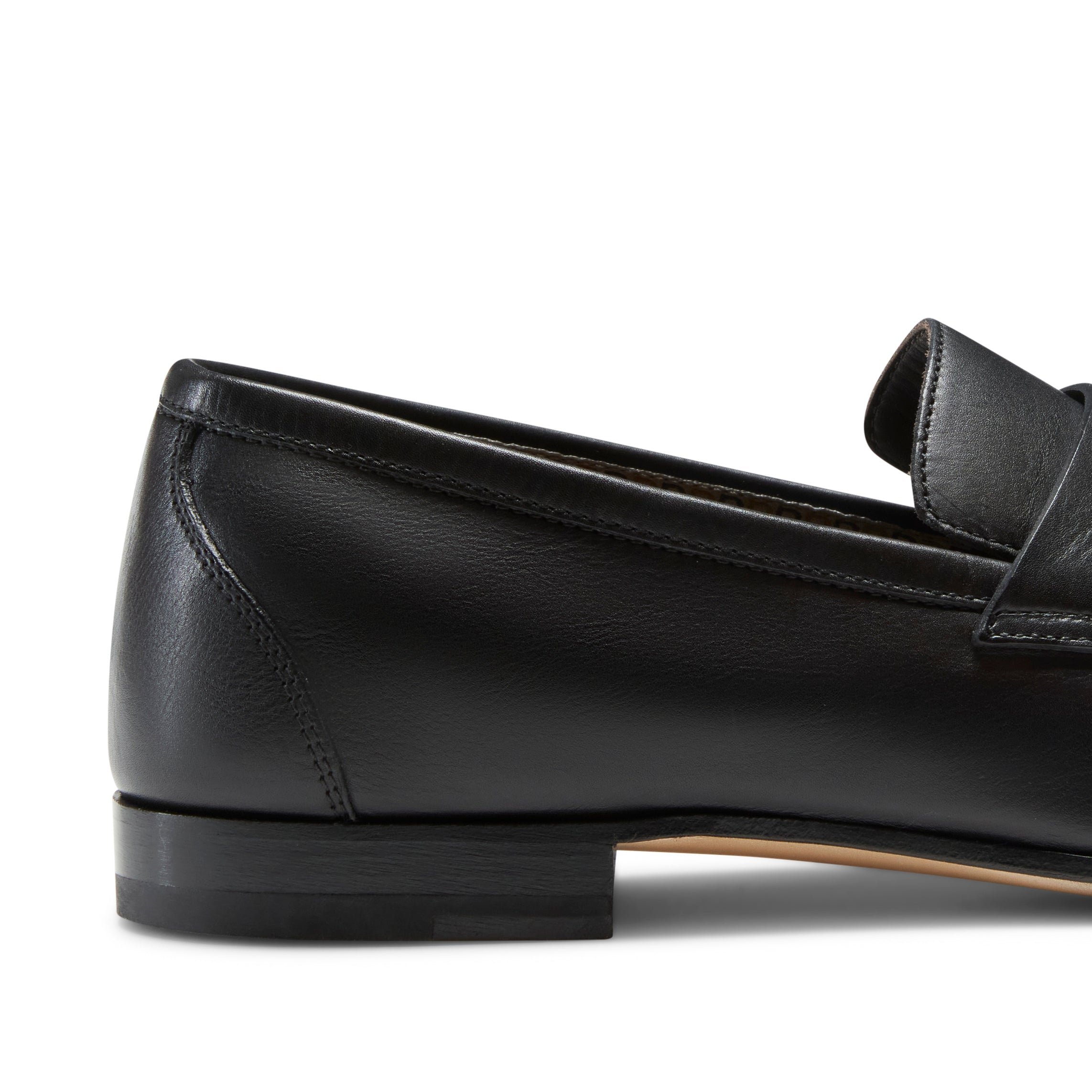 F.lli Rossetti Estate Mocassino Uomo Pelle Nero Leggero