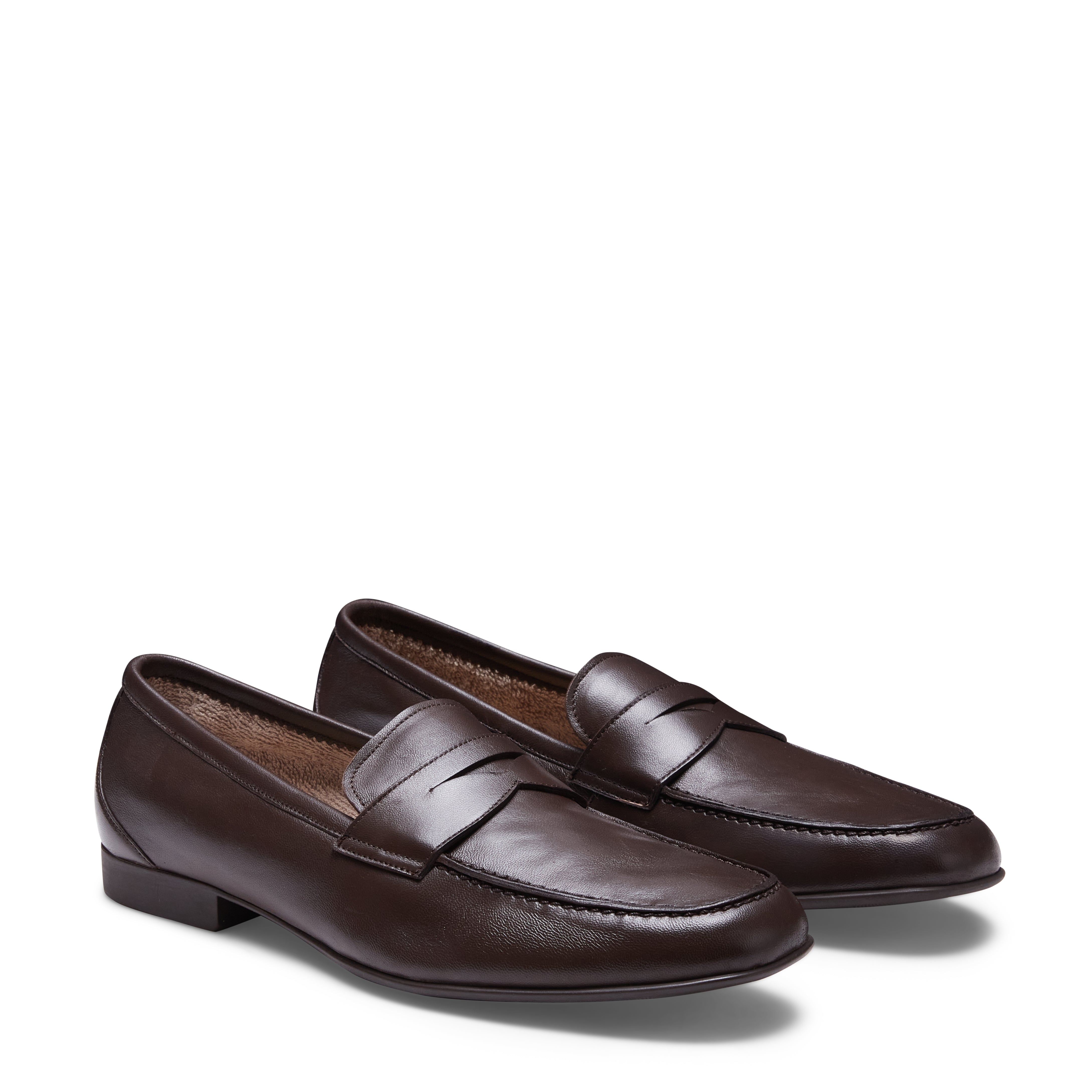 F.lli Rossetti 52045 Mocassino Yacht Uomo Pelle Ebano