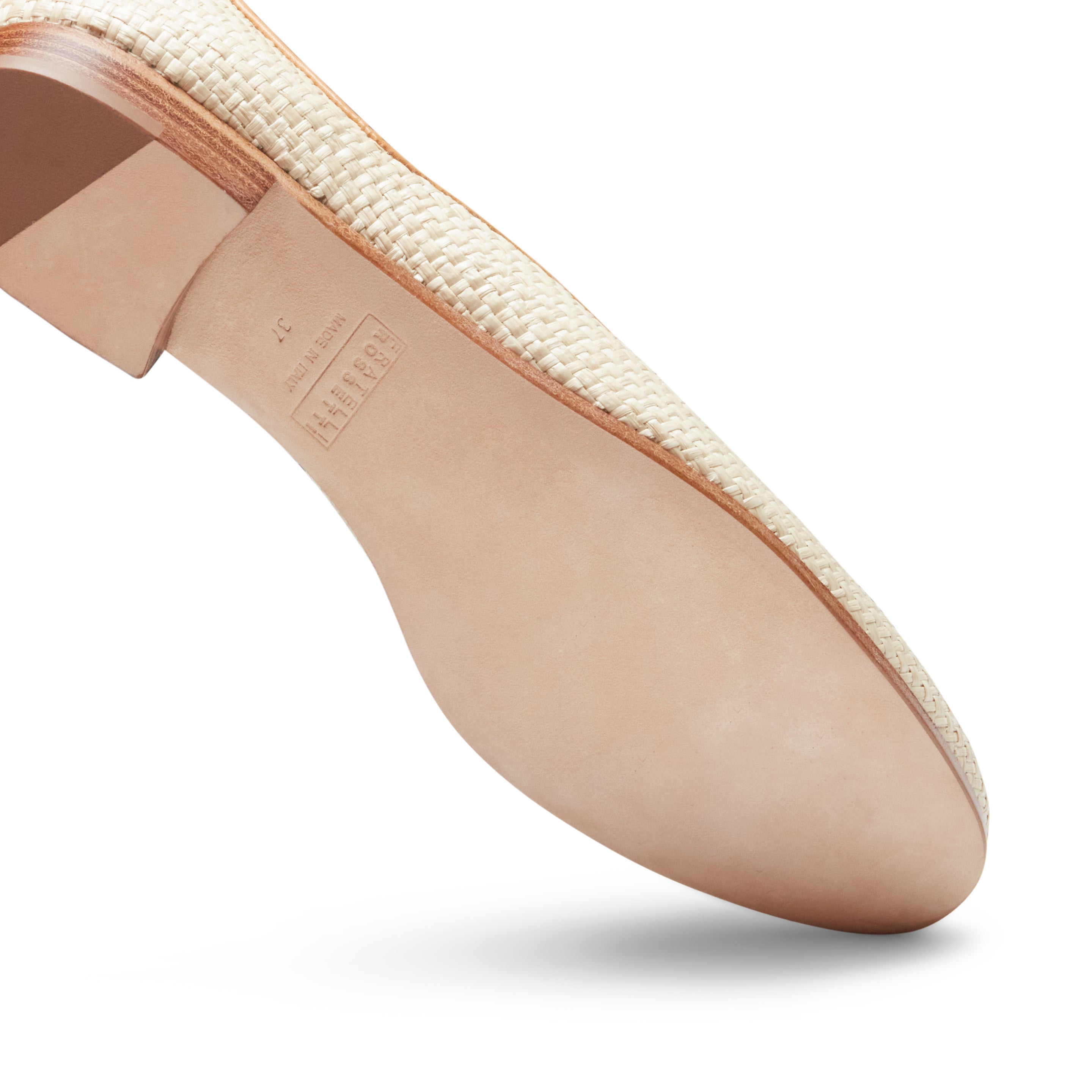 F.lli Rossetti Brera Ballet 68226 mocassino Paglia