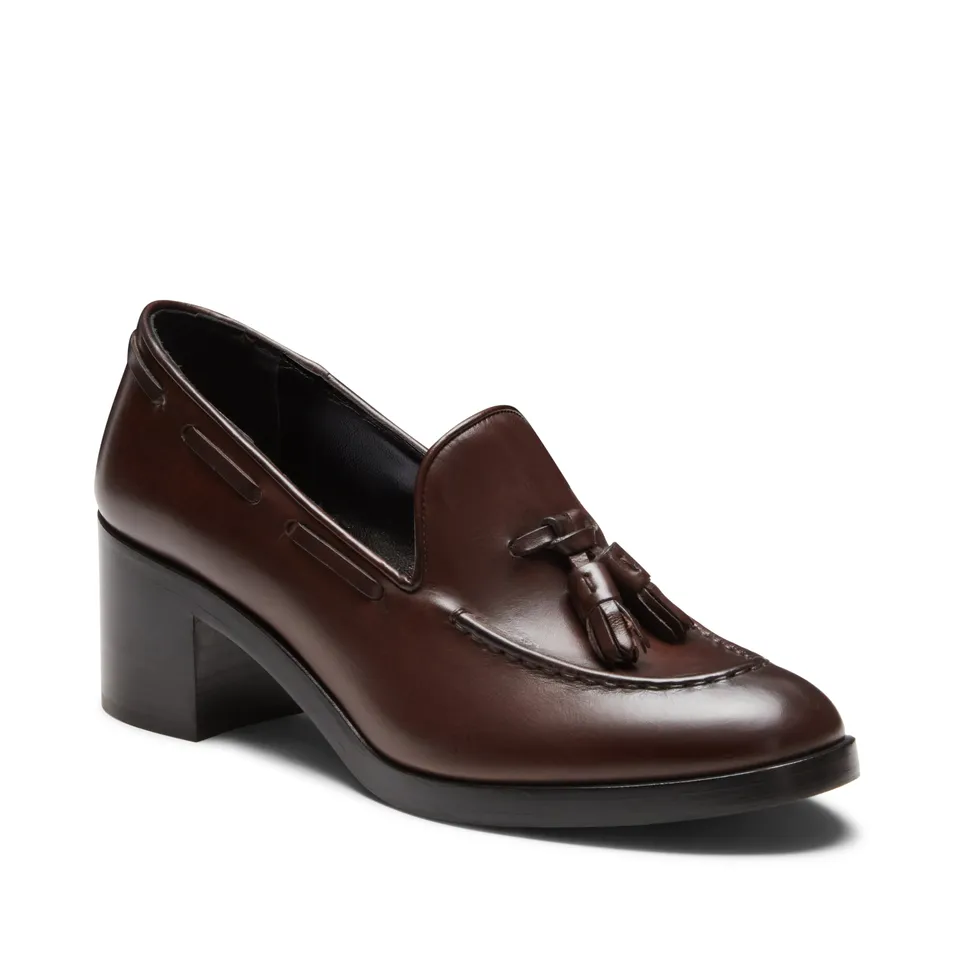 F.lli Rossetti Brera 67317 mocassino mogano tacco 50