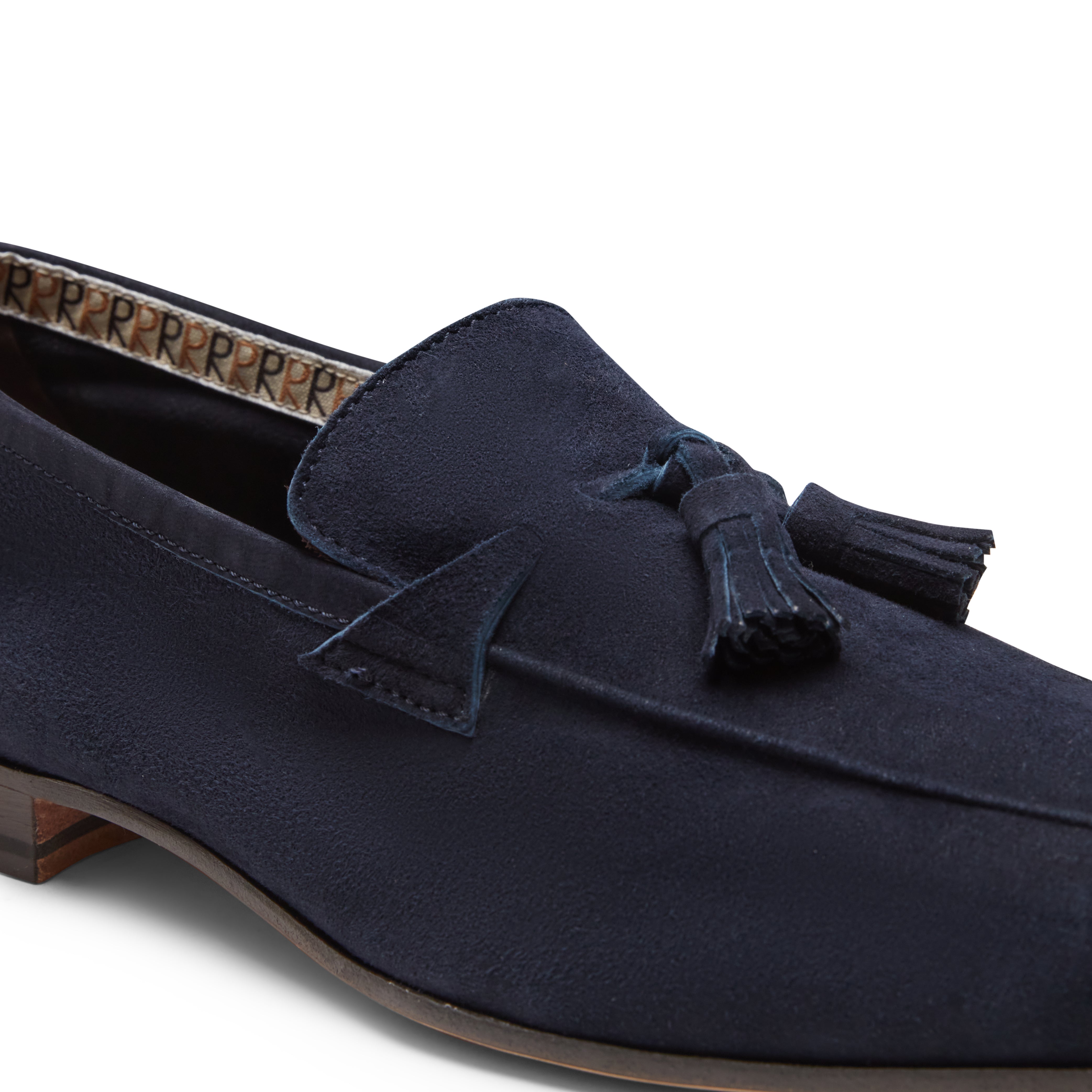 F.lli Rossetti Estate 51834 mocassino uomo marine suede leggero