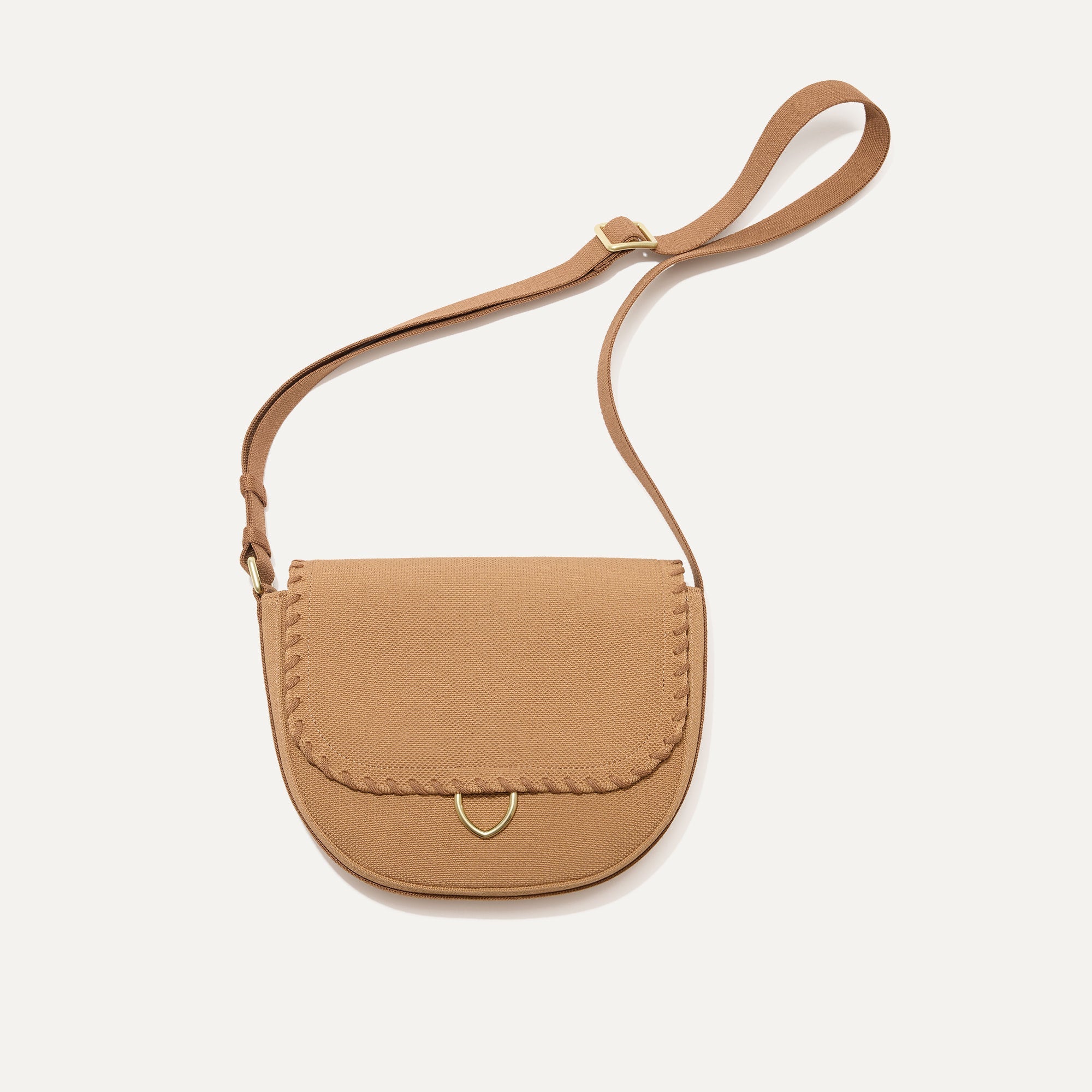 Rothy's The Saddle Bag borsa tracolla Black tessuto