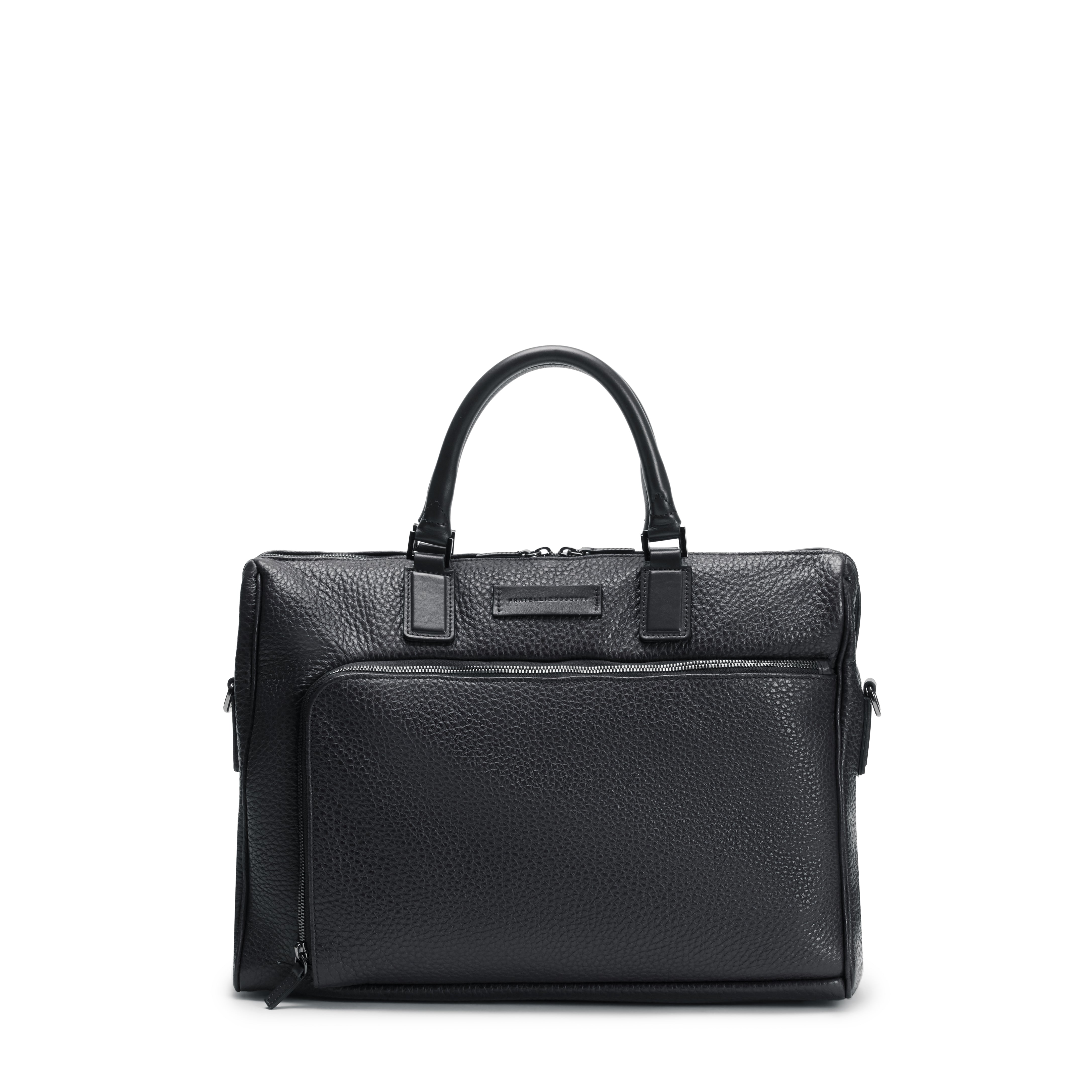 F.lli Rossetti 84840 Business Bag Pelle Nero Unica