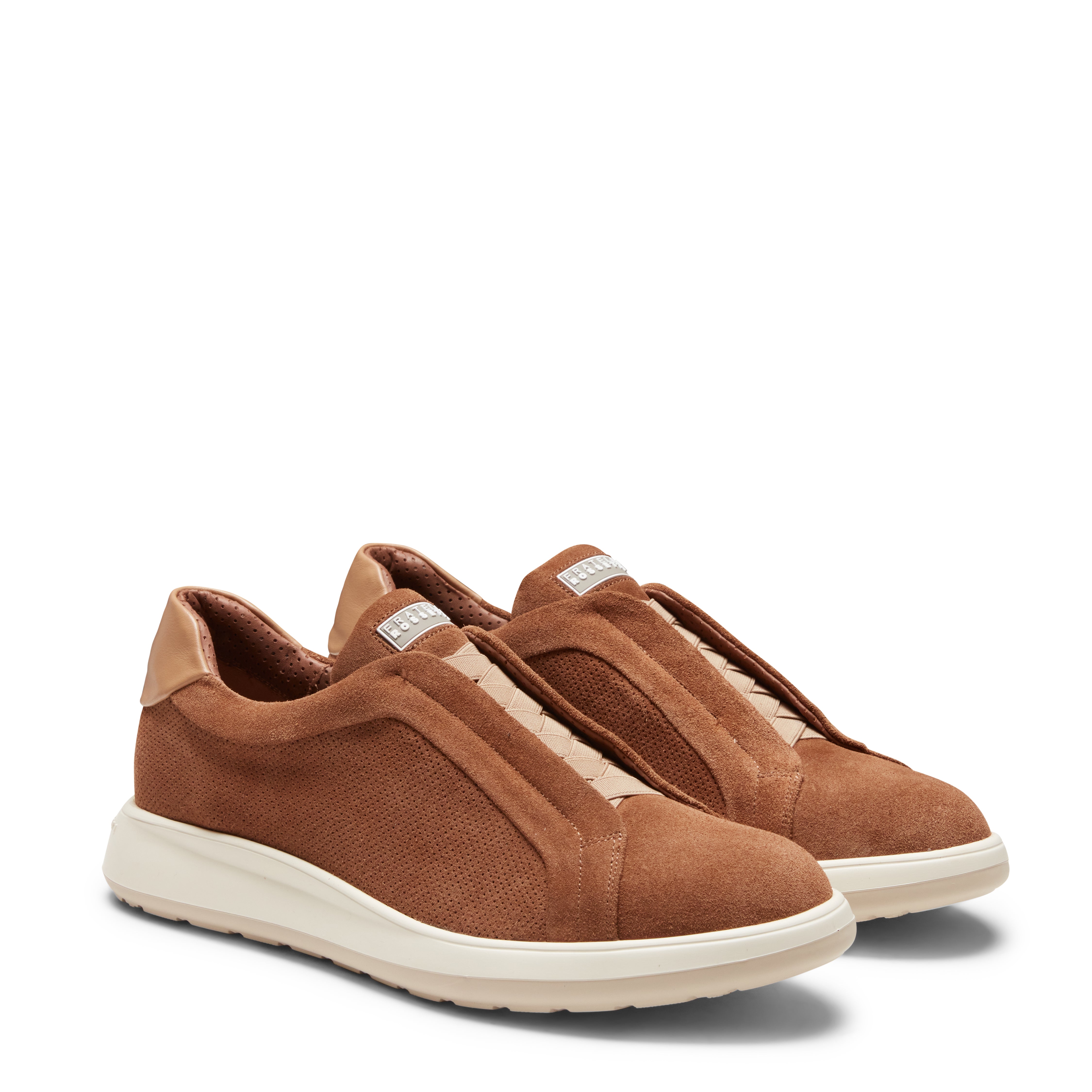 F.lli Rossetti 47236 Sneaker Uomo Tabacco Traforata
