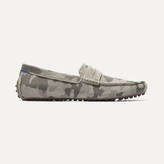 Rothy's The Driving Loafer mocassini Desert Camo comodi