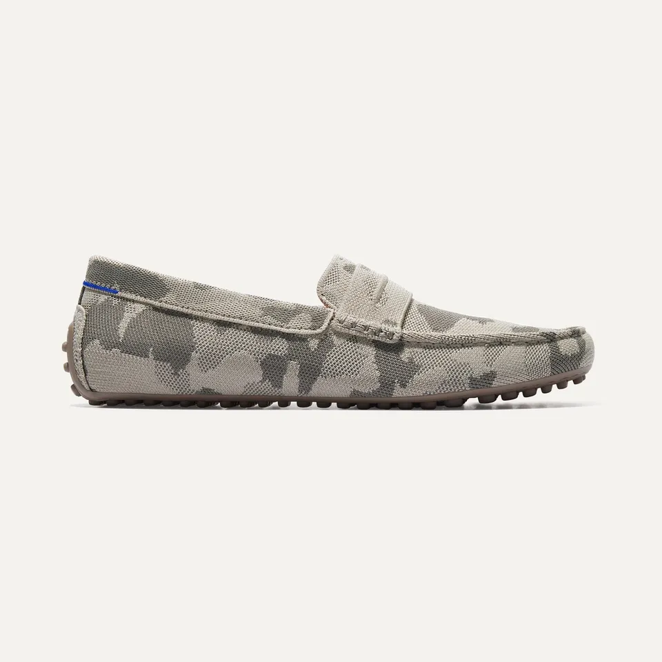 Rothy's The Driving Loafer mocassini Desert Camo comodi