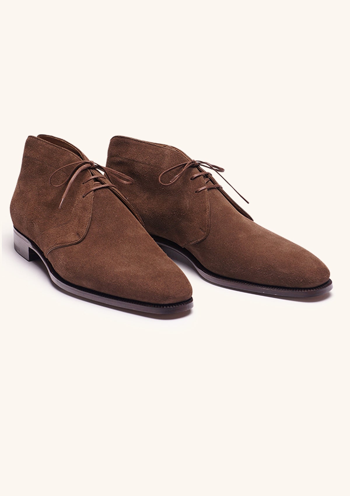 Stefano Bemer Boots C7220 stivaletti camoscio marrone 42