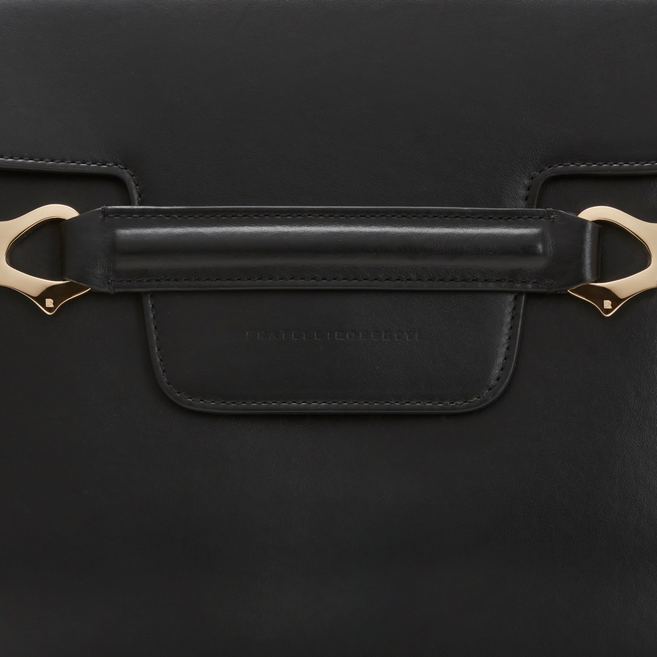 F.lli Rossetti Magenta 84683 tote pelle nera