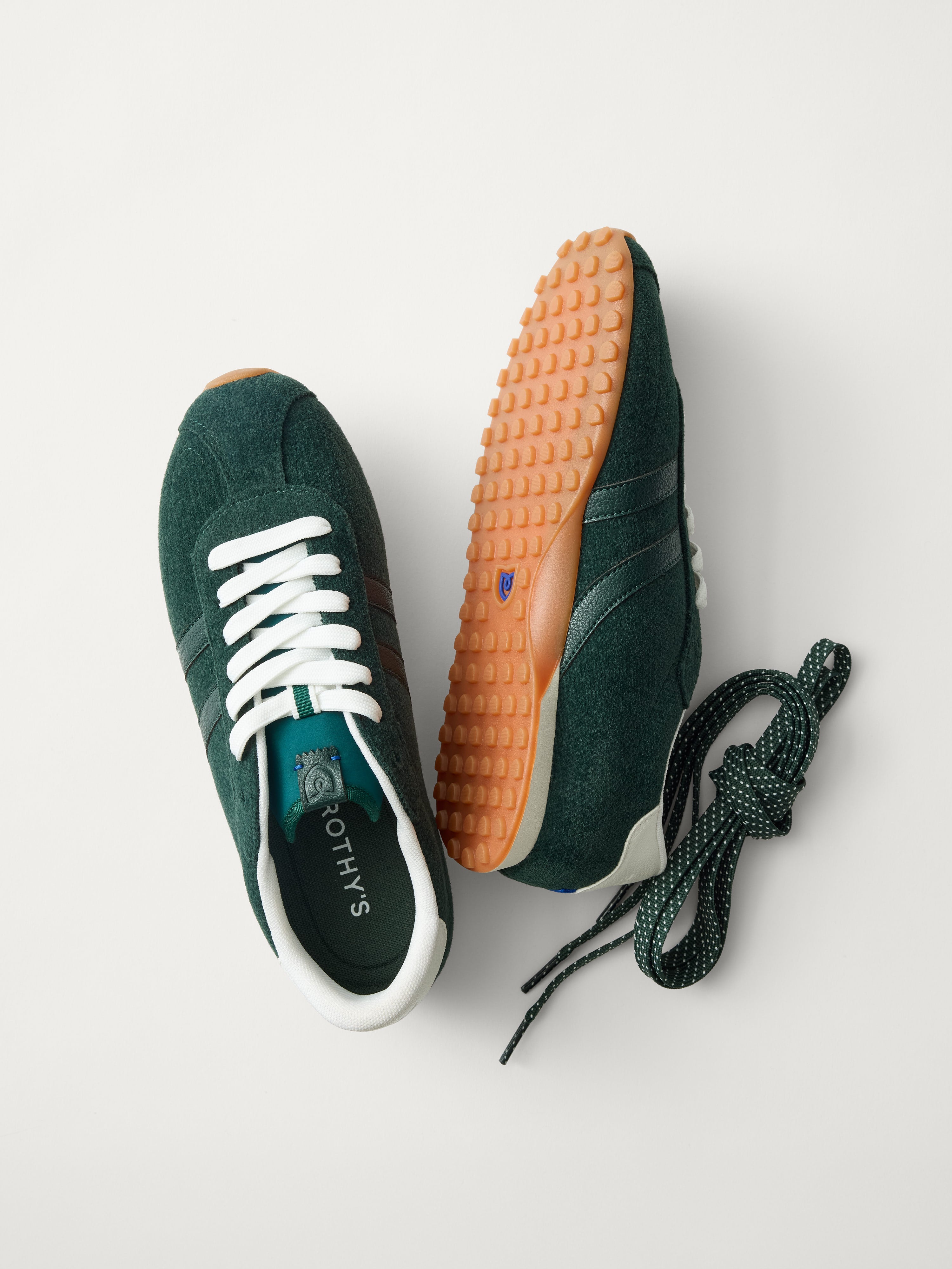 Rothy's The Ivy Sneaker sneakers donna ReVelvet Evergreen verde