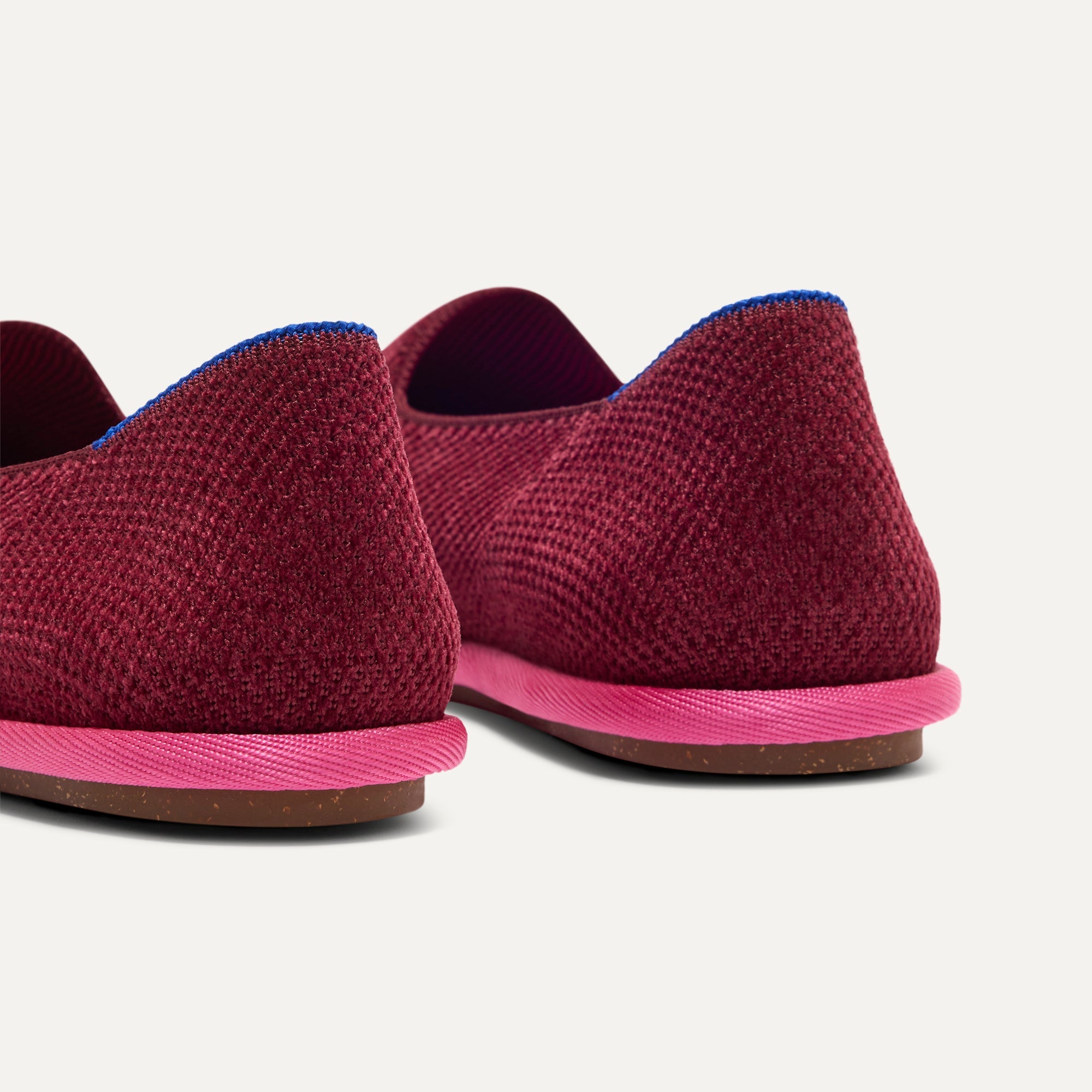 Rothy's The Cruiser Loafer mocassini donna ReVelvet Cabernet