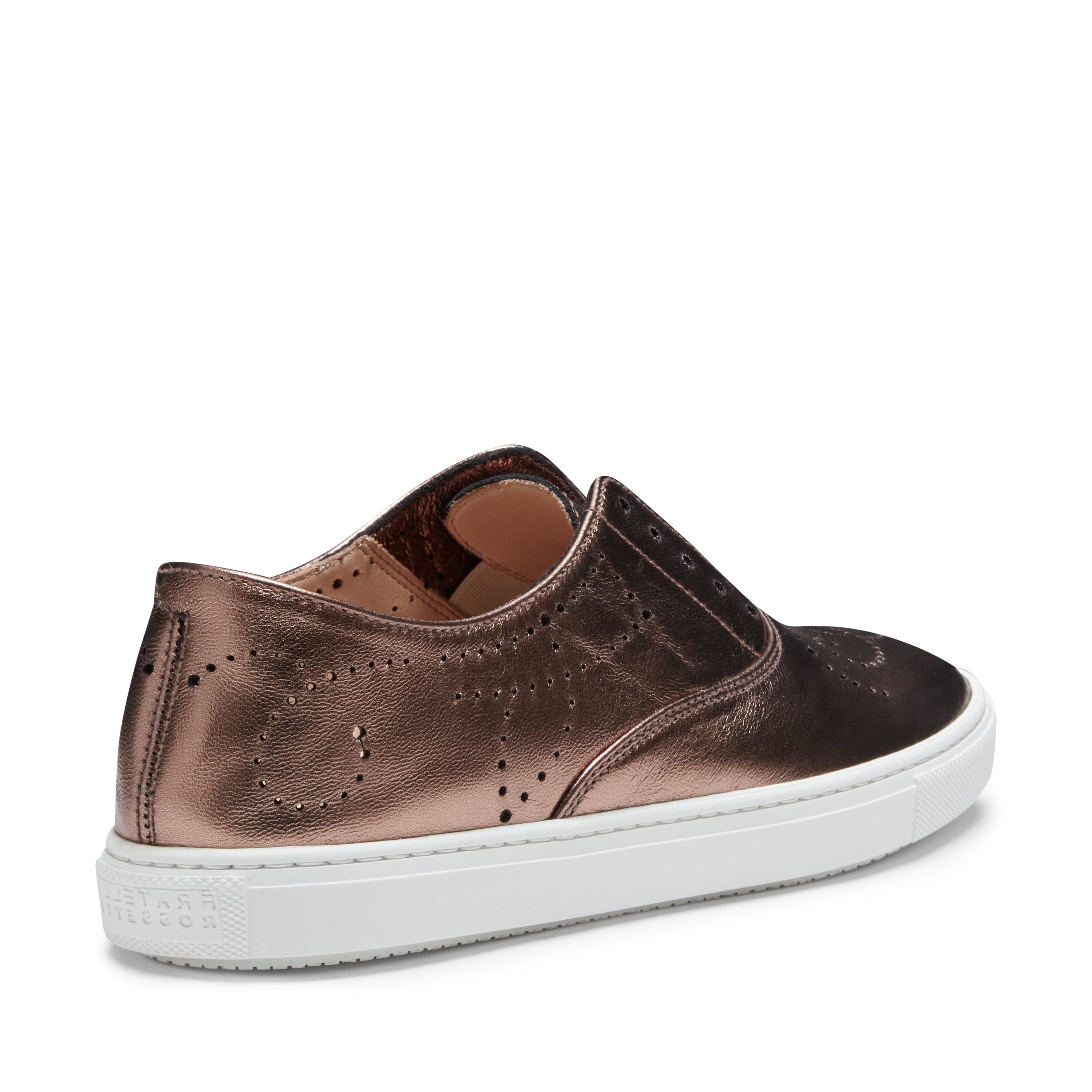 F.lli Rossetti Sneaker Hobo Sport pelle bronzo