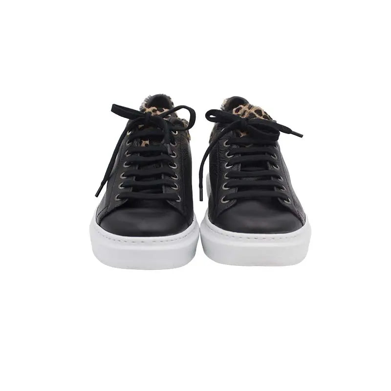 Sandro Barbera Sneakers Donna 520 Sneaker Pelle Leo