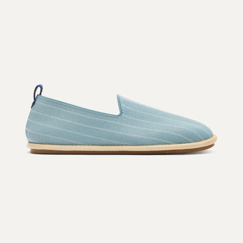 Rothy's The Men's Cruiser Loafer mocassini Tidal Stripe righe