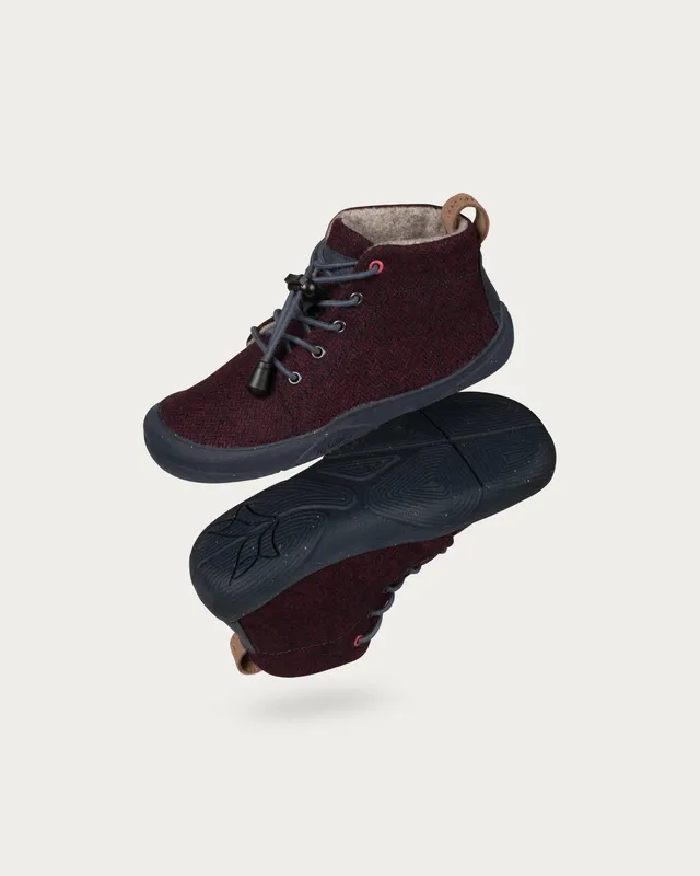 Wildling Shoes Atento blackberry scarpe EU 28 lana calda
