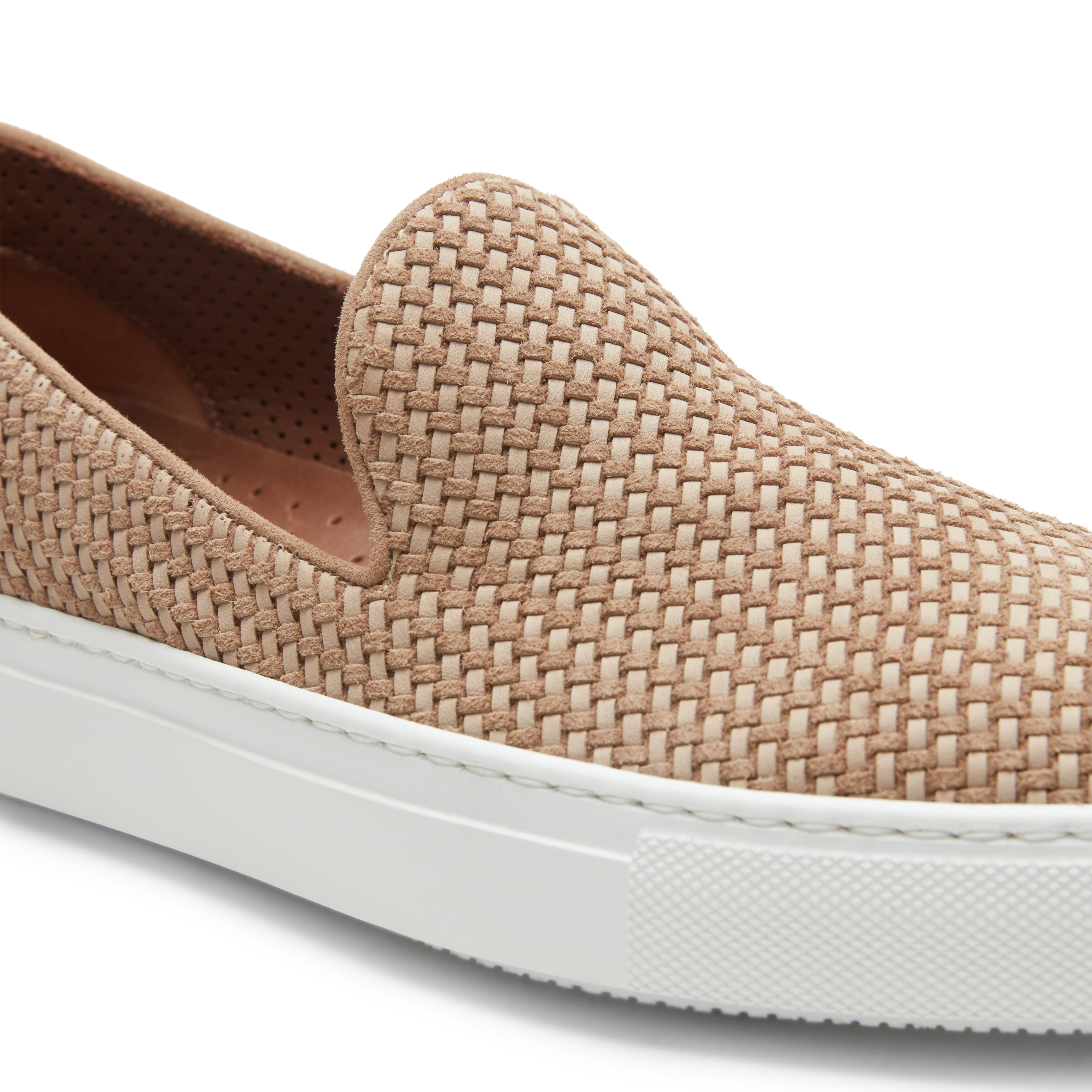 F.lli Rossetti 46055 slipper uomo corda suede intrecciato