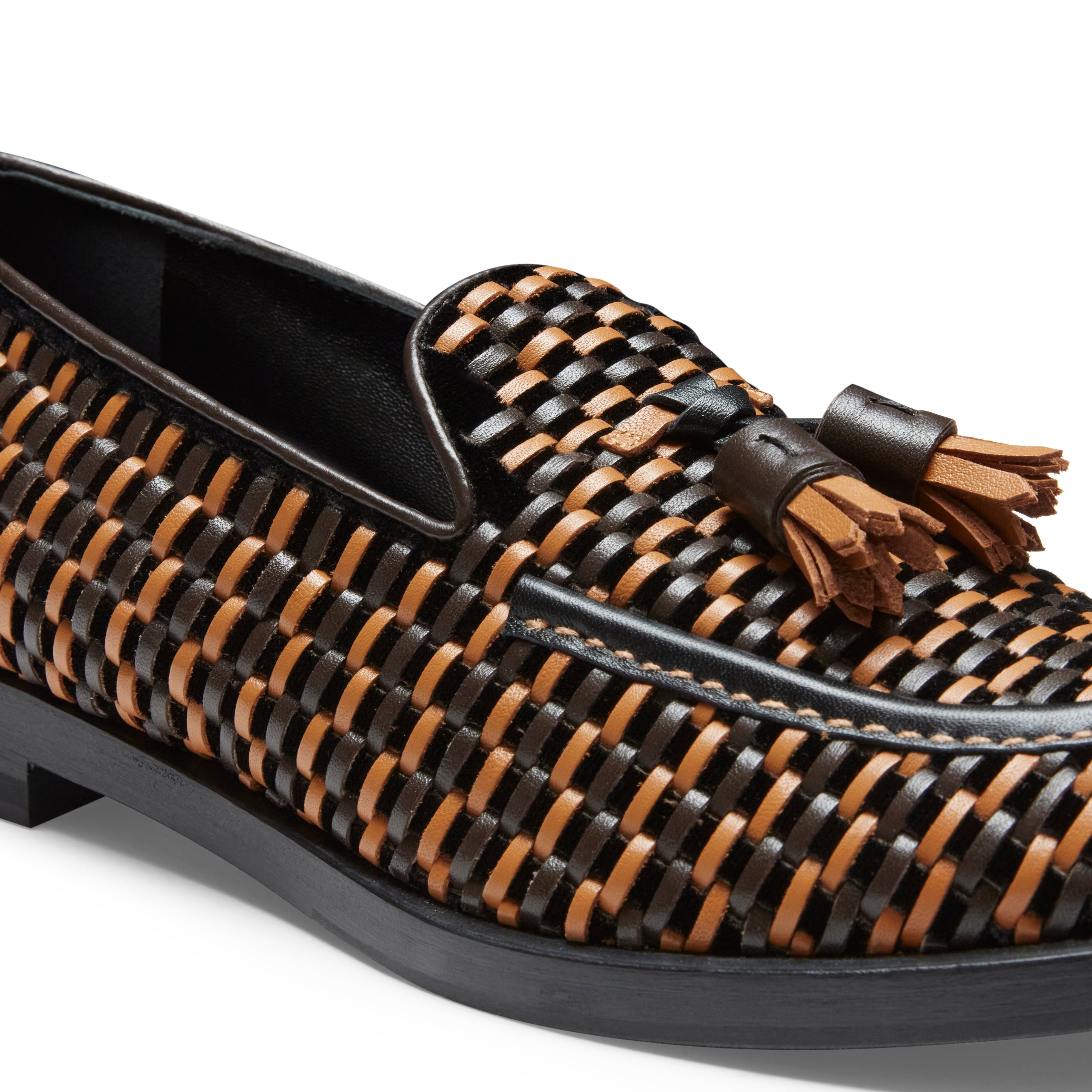 F.lli Rossetti 68359 Mocassino Brera Donna Nero Velluto