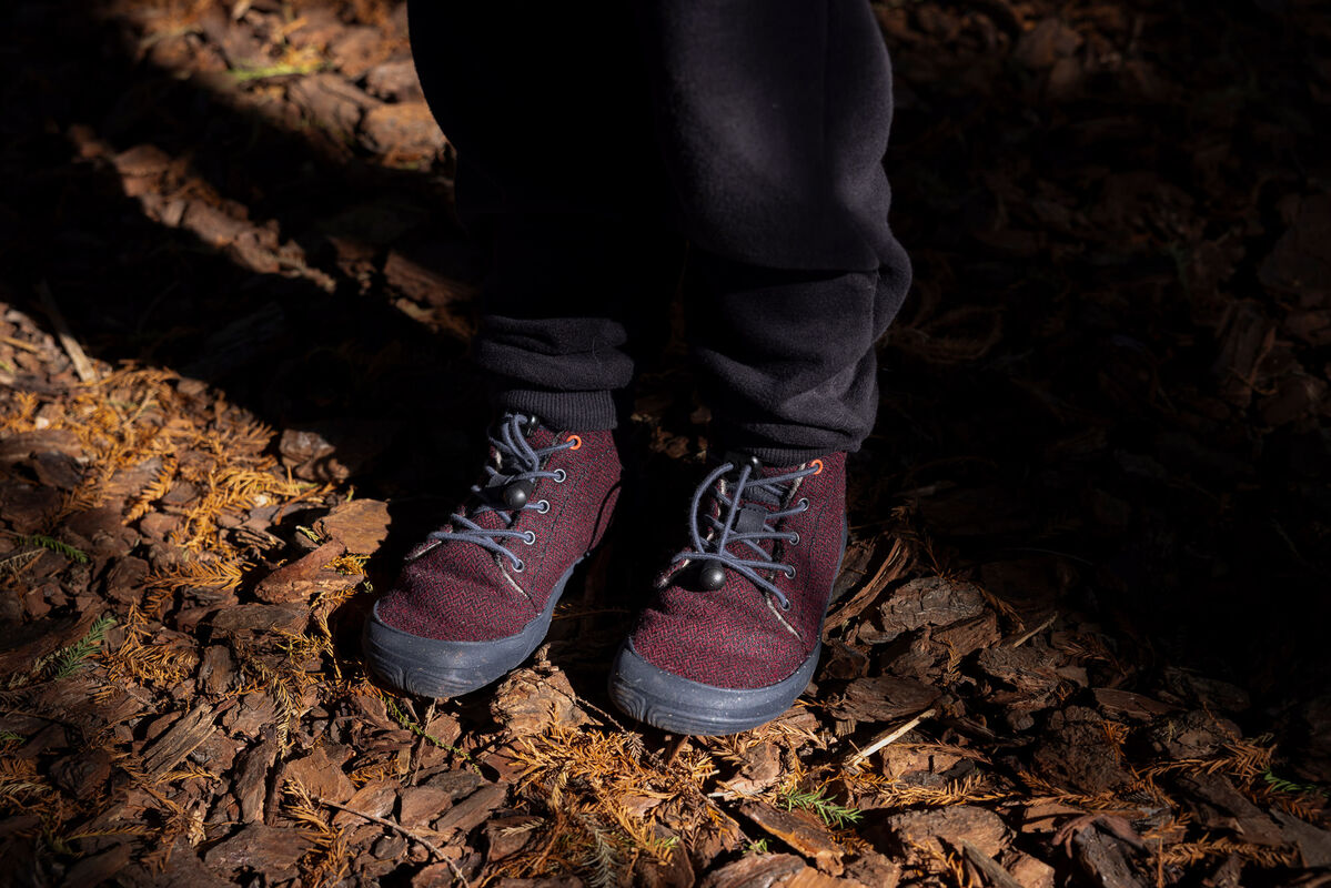 Wildling Shoes Atento blackberry scarpe EU 28 lana calda
