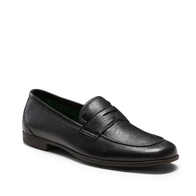 F.lli Rossetti Mocassino Yacht 51930 uomo nero pelle cervo