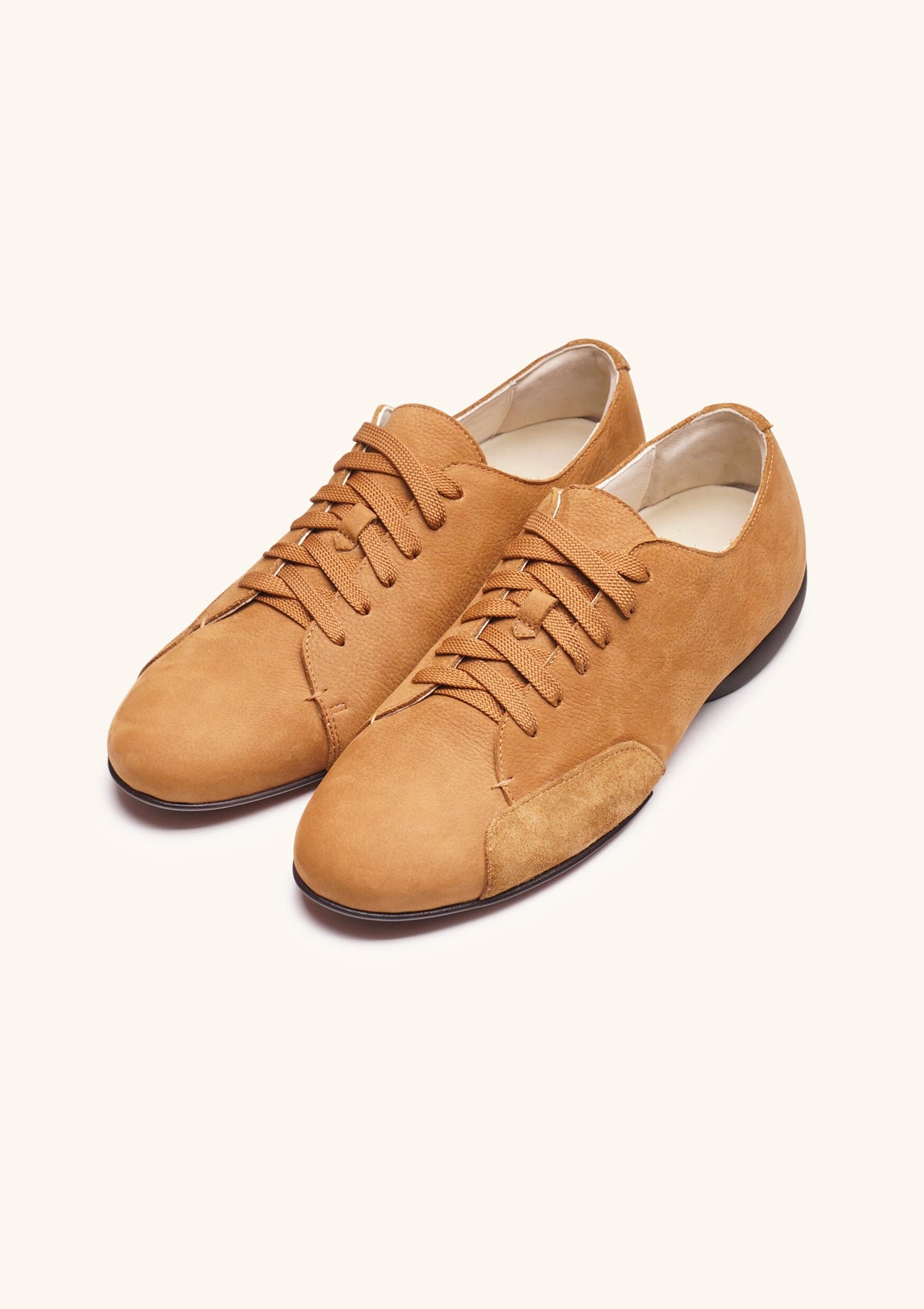 Stefano Bemer Derbies Driving Derby scarpe derby tan nabuk 40