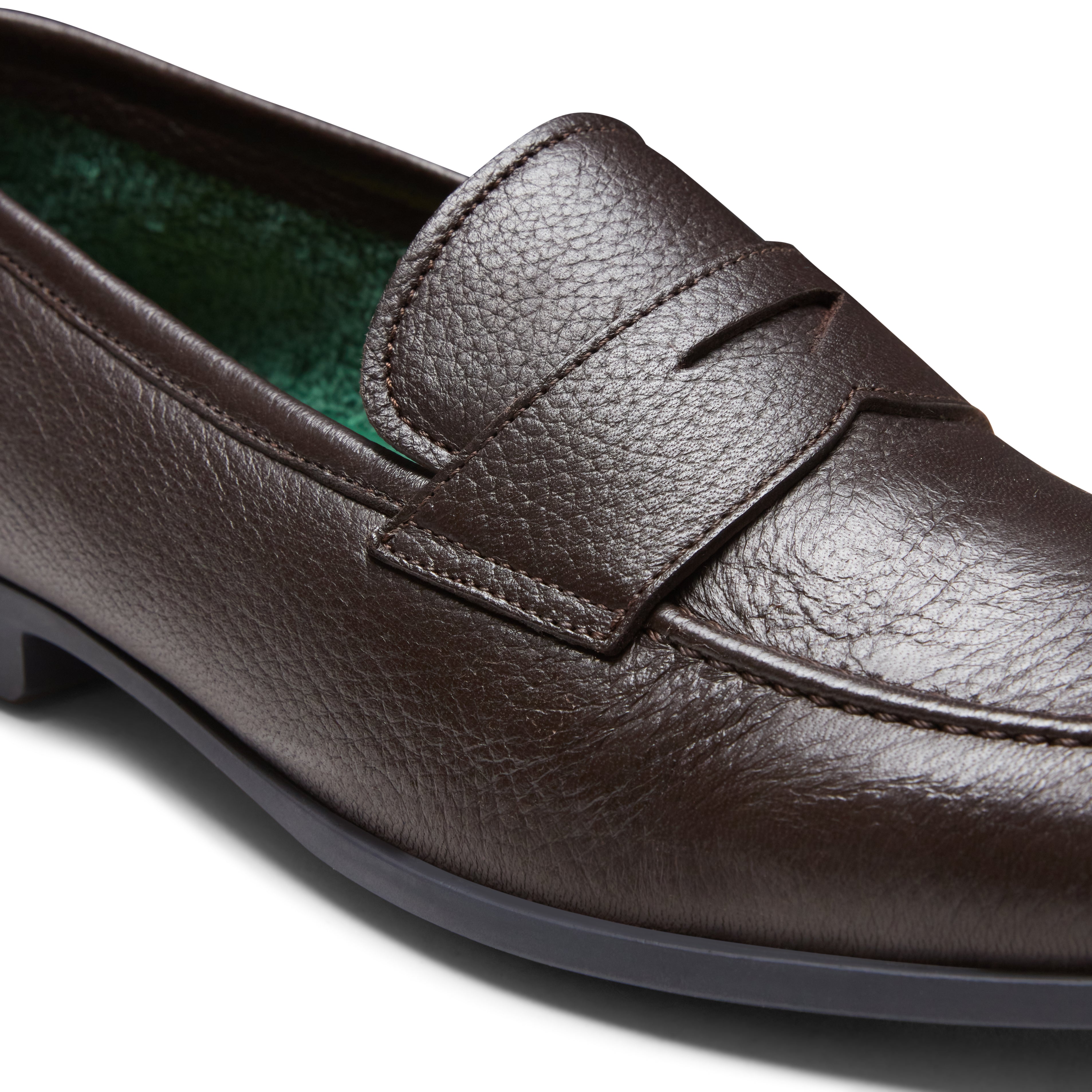 F.lli Rossetti 51930 Mocassino Yacht Uomo Ebano Cervo